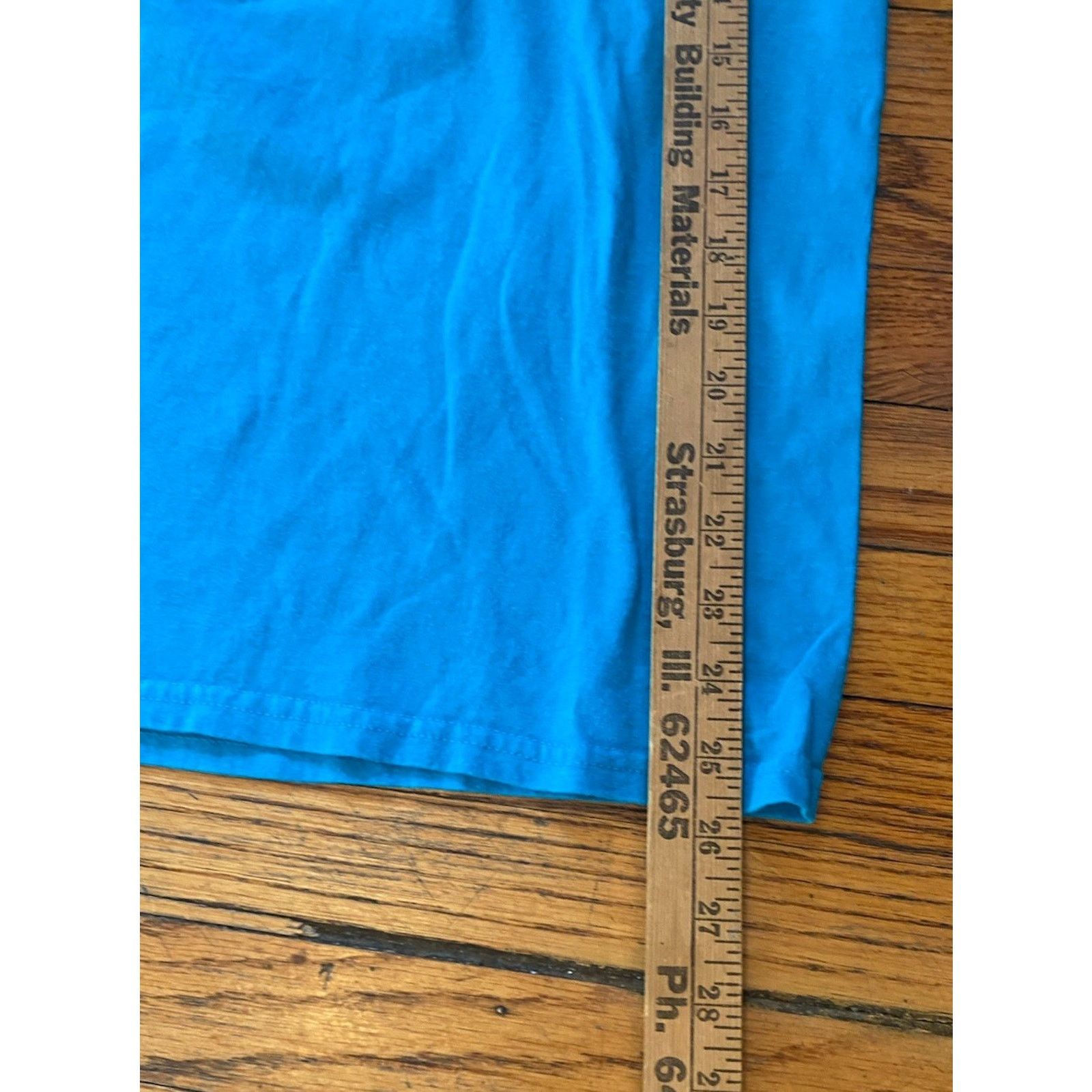 Gildan Cherished Girl Gildan T Shirt Cross Women’s Small Blue Size S / US 4 / IT 40 - 9 Thumbnail