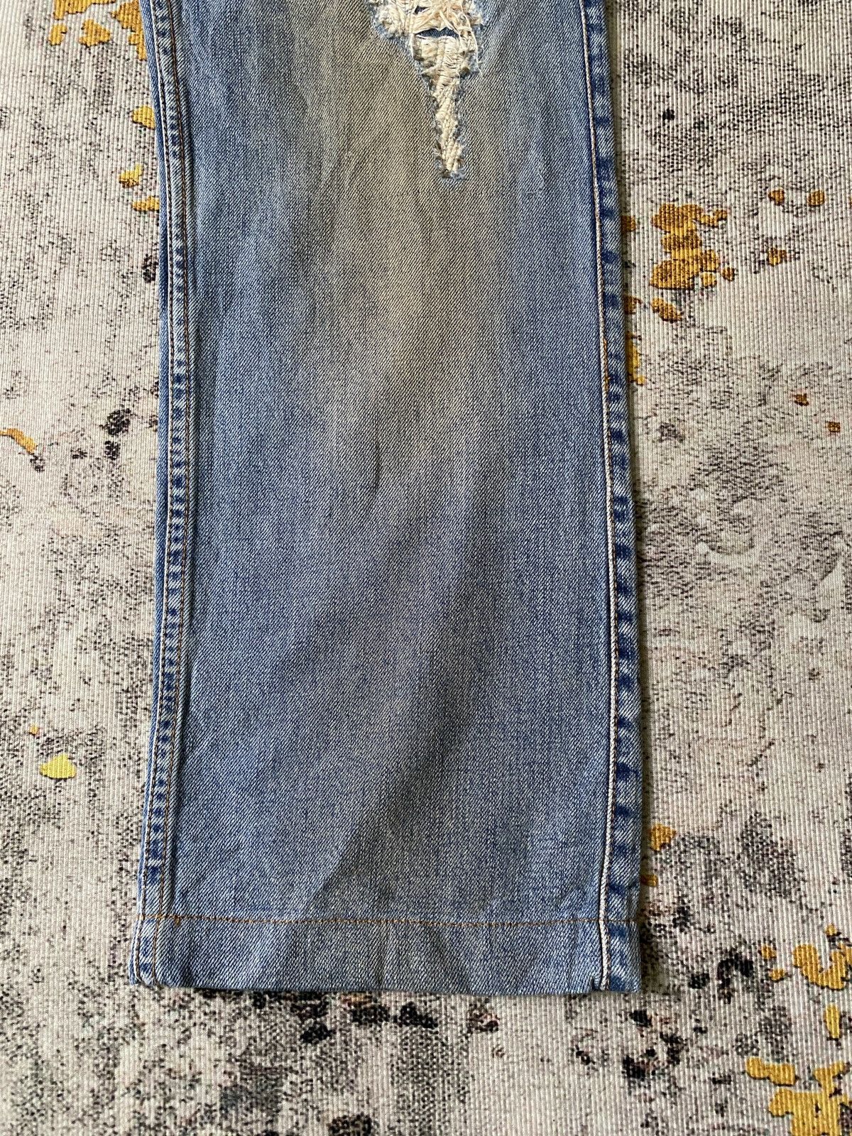Dolce & Gabbana Dolce & Gabbana Distressed Rusty Denim Size US 34 / EU 50 - 7 Thumbnail
