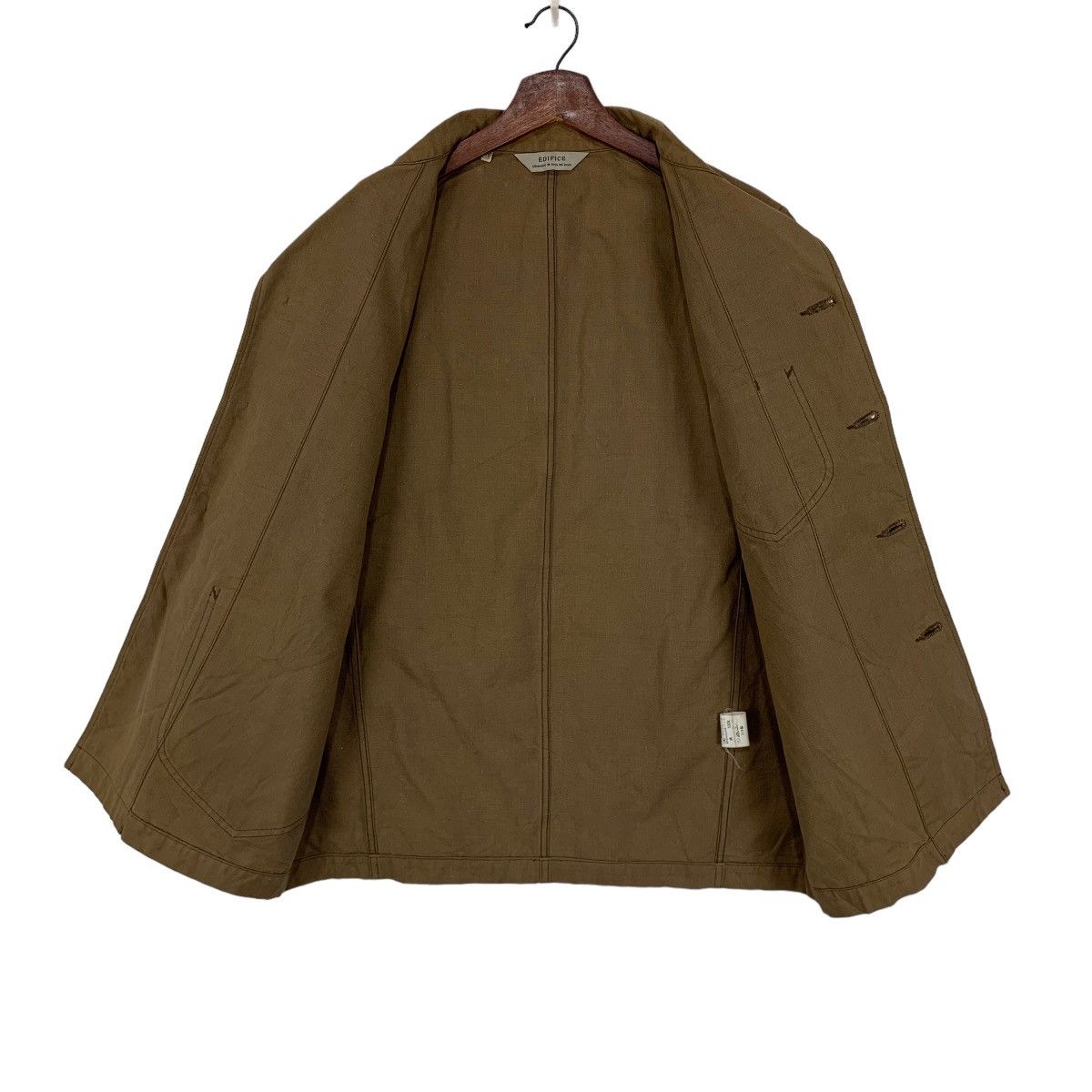 Edition Japan × Japanese Brand × Vintage Vintage Ediface Vetemen De Tous Les Jours Japan Jacket Size US M / EU 48-50 / 2 - 4 Thumbnail