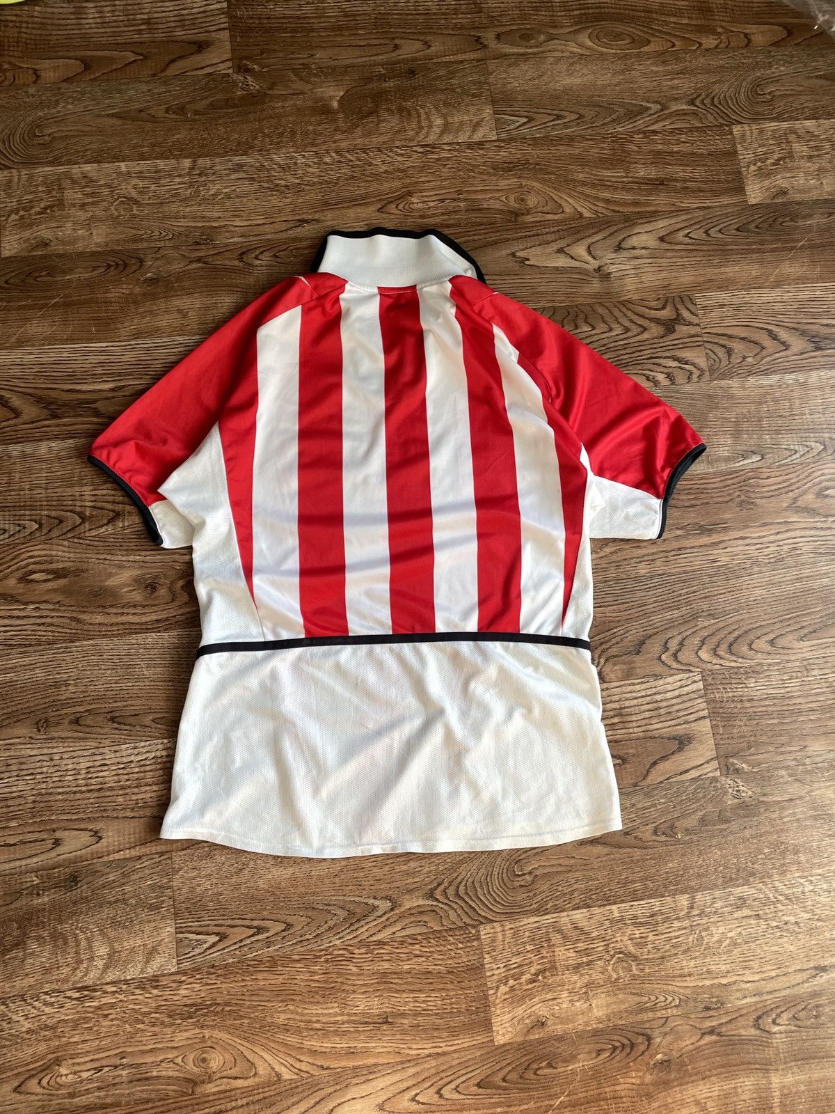 Nike × Vintage Jersey Nike PSV Vintage Streetwear Outdoor Drip 90s Y2K Size US XL / EU 56 / 4 - 14 Thumbnail