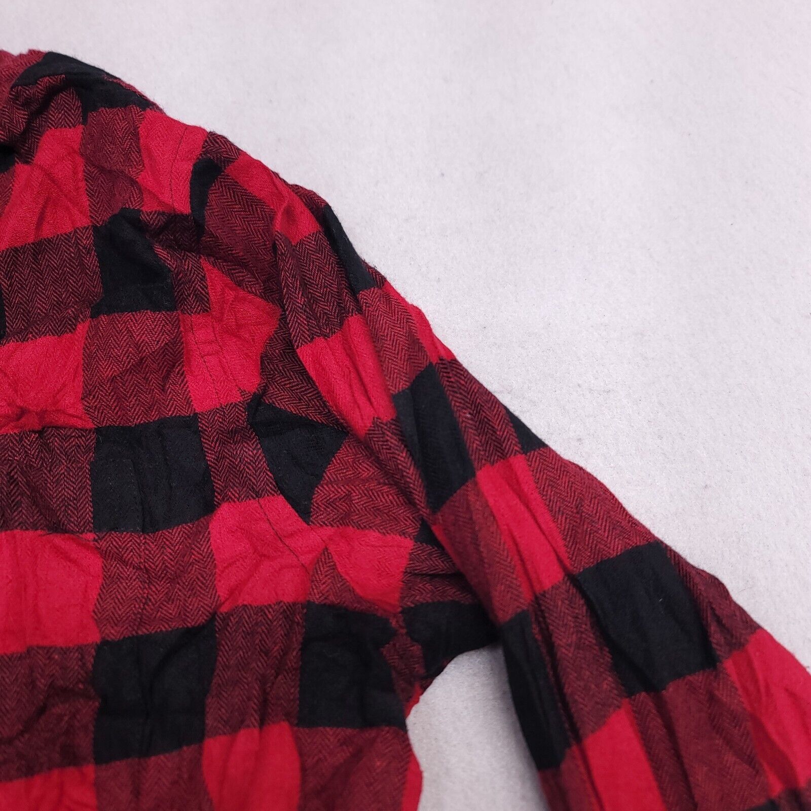 Saddlebred Saddlebred Buffalo Check Flannel Button Up Shirt Mens Size M Size US M / EU 48-50 / 2 - 5 Thumbnail