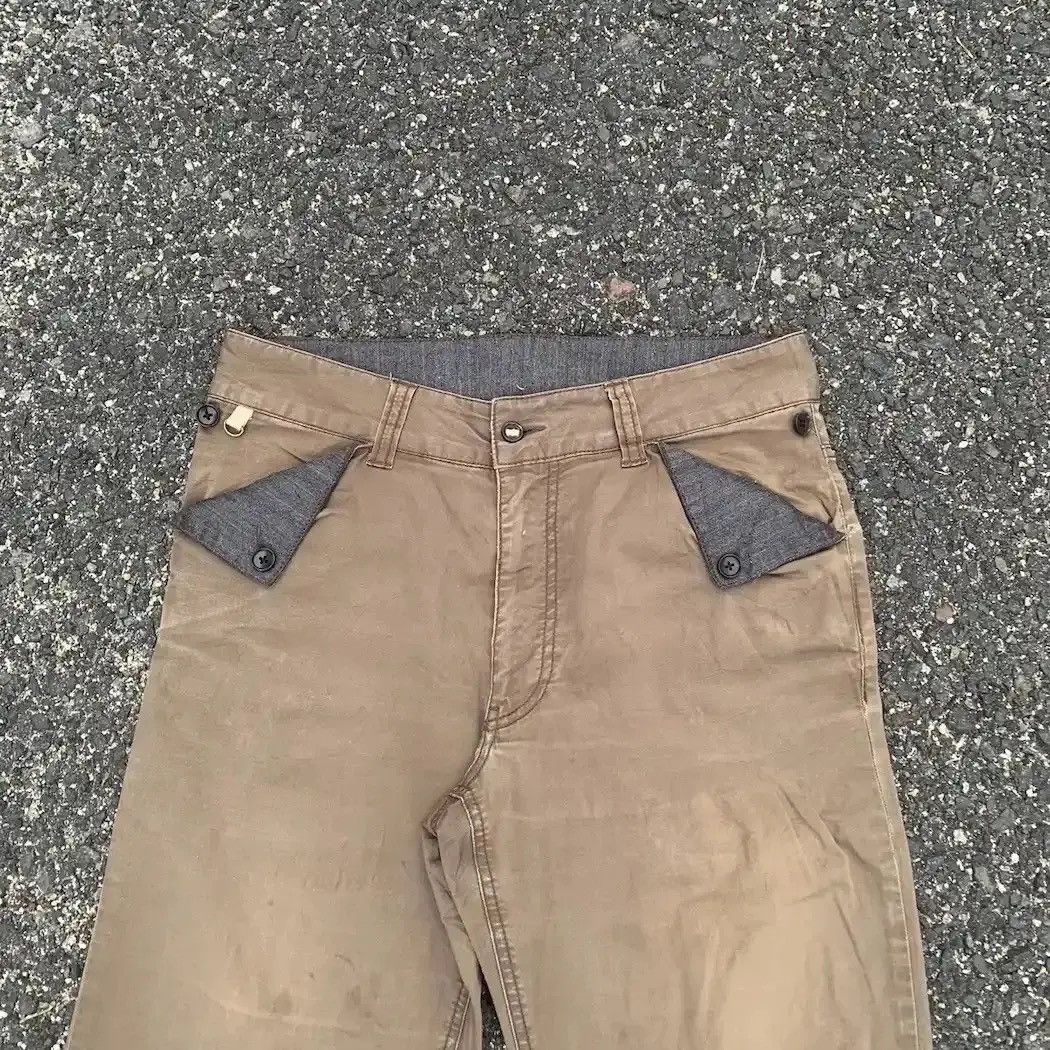 Japanese Brand Japanese Vintage INTERMEZZO Trousers Faded Pants W29 Size US 29 - 3 Thumbnail