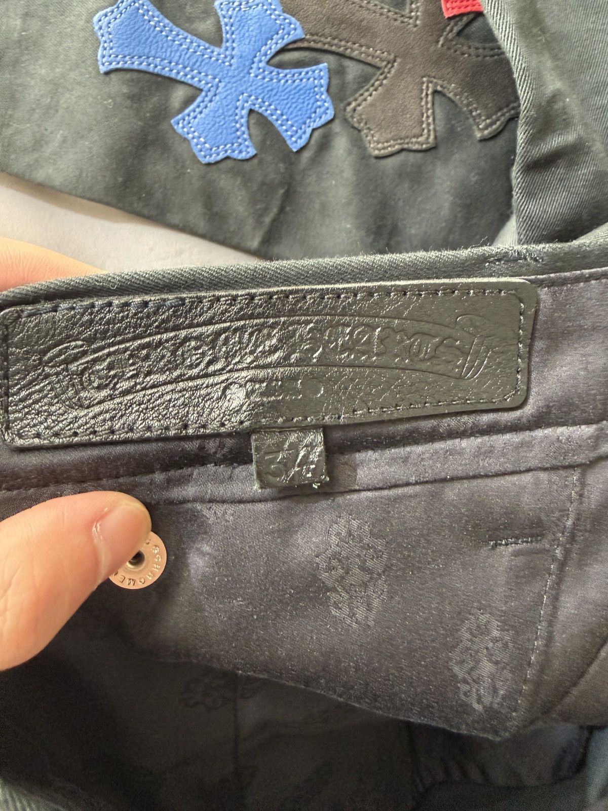 Chrome Hearts chrome hearts chino Size US 34 / EU 50 - 7 Thumbnail