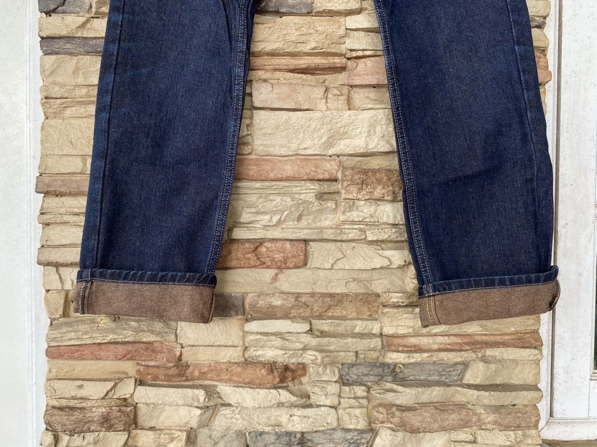 Vintage 💸 Binding Offer Edwin 505 New Vintage Straight Cut Jeans Size US 28 / EU 44 - 7 Thumbnail