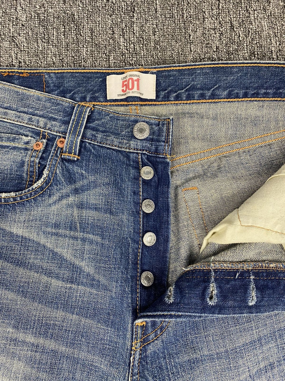 Levi's Levis 501 Flare Jean Size US 31 - 5 Thumbnail
