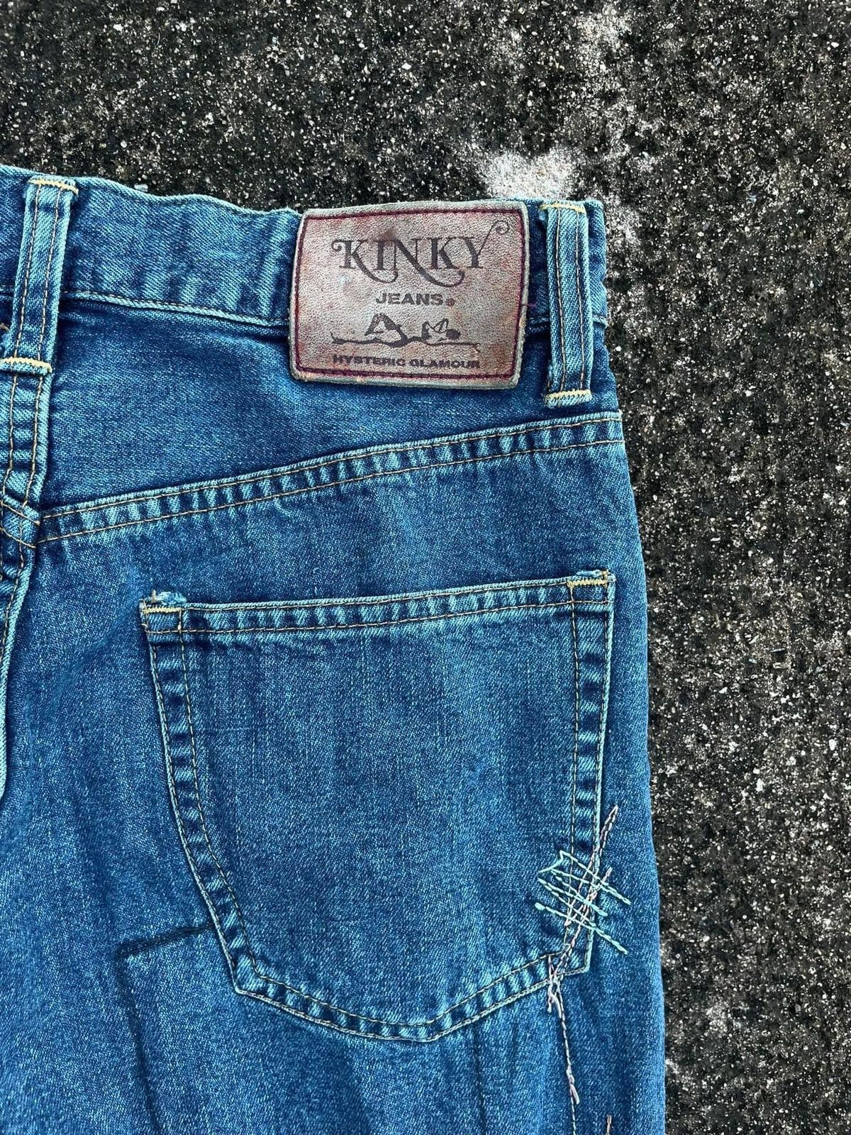 Hysteric Glamour Hysteric Glamour Jeans 28 Undercover vintage kinky Size 28" / US 6 / IT 42 - 4 Thumbnail