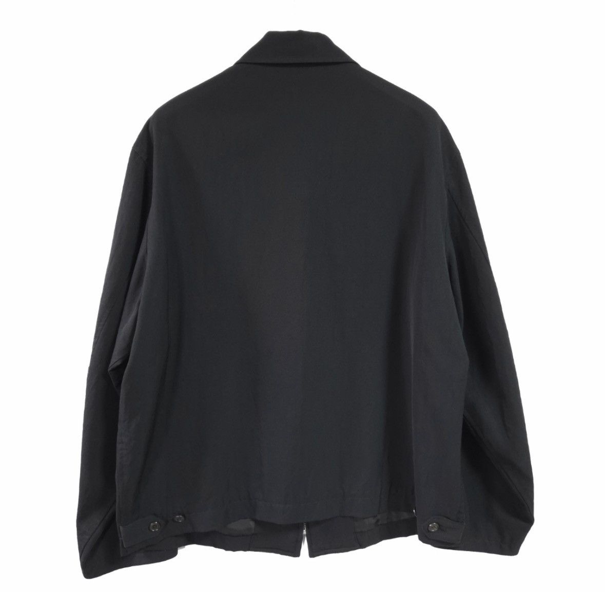 Yohji Yamamoto Yohji Yamamoto 1990s Wool Jacket Size US L / EU 52-54 / 3 - 2 Thumbnail