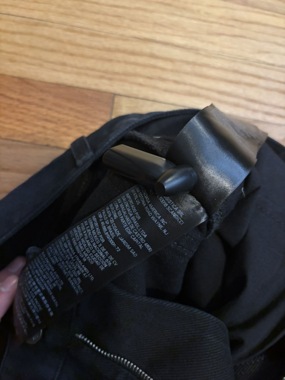 Balenciaga Balenciaga flared denim cargo, zips into shorts Size US 32 / EU 48 - 7 Thumbnail