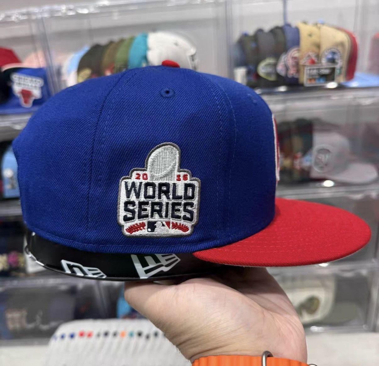 New Era New Era MLB Chicago Cubs 2016 World Baseball Cap J32 Size ONE SIZE - 3 Thumbnail