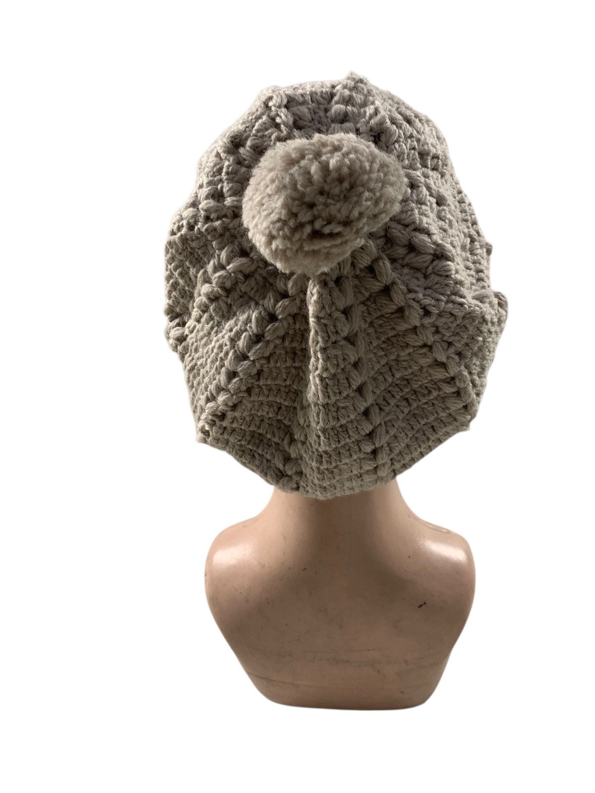 Kapital Japanese crochet knitted beanie hats Size ONE SIZE - 4 Thumbnail