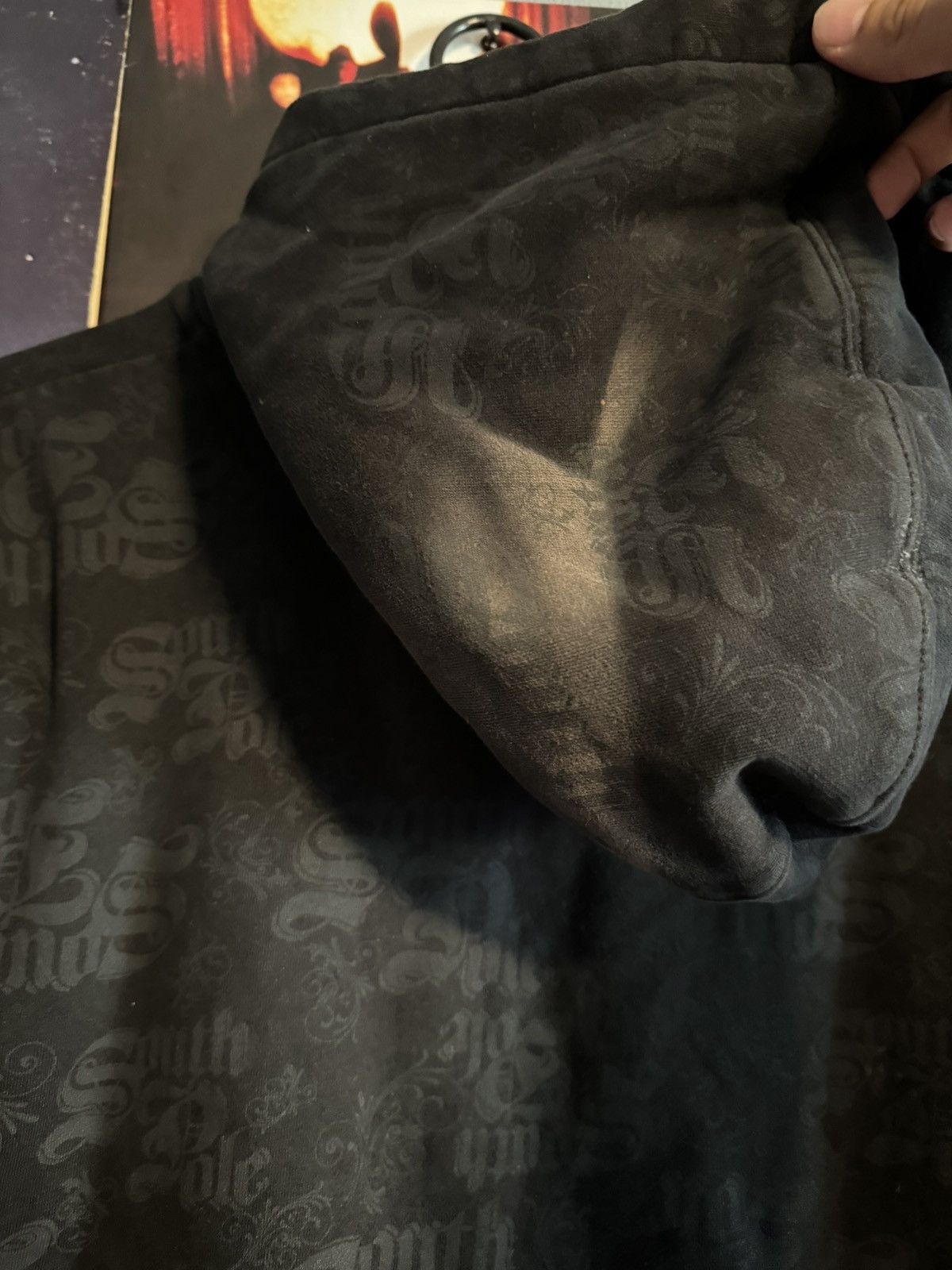 Southpole × Vintage Y2K South Pole AOP Zip up Size US L / EU 52-54 / 3 - 7 Thumbnail