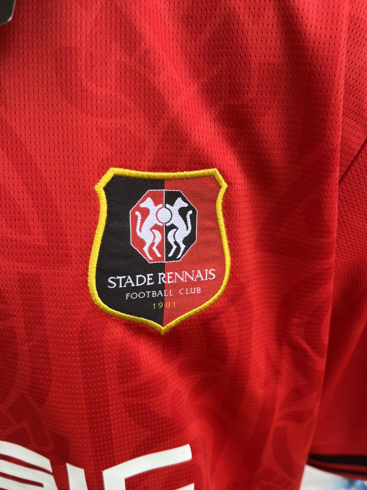 Puma Jersey Doué Stade Rennais Size US XL / EU 56 / 4 - 8 Thumbnail