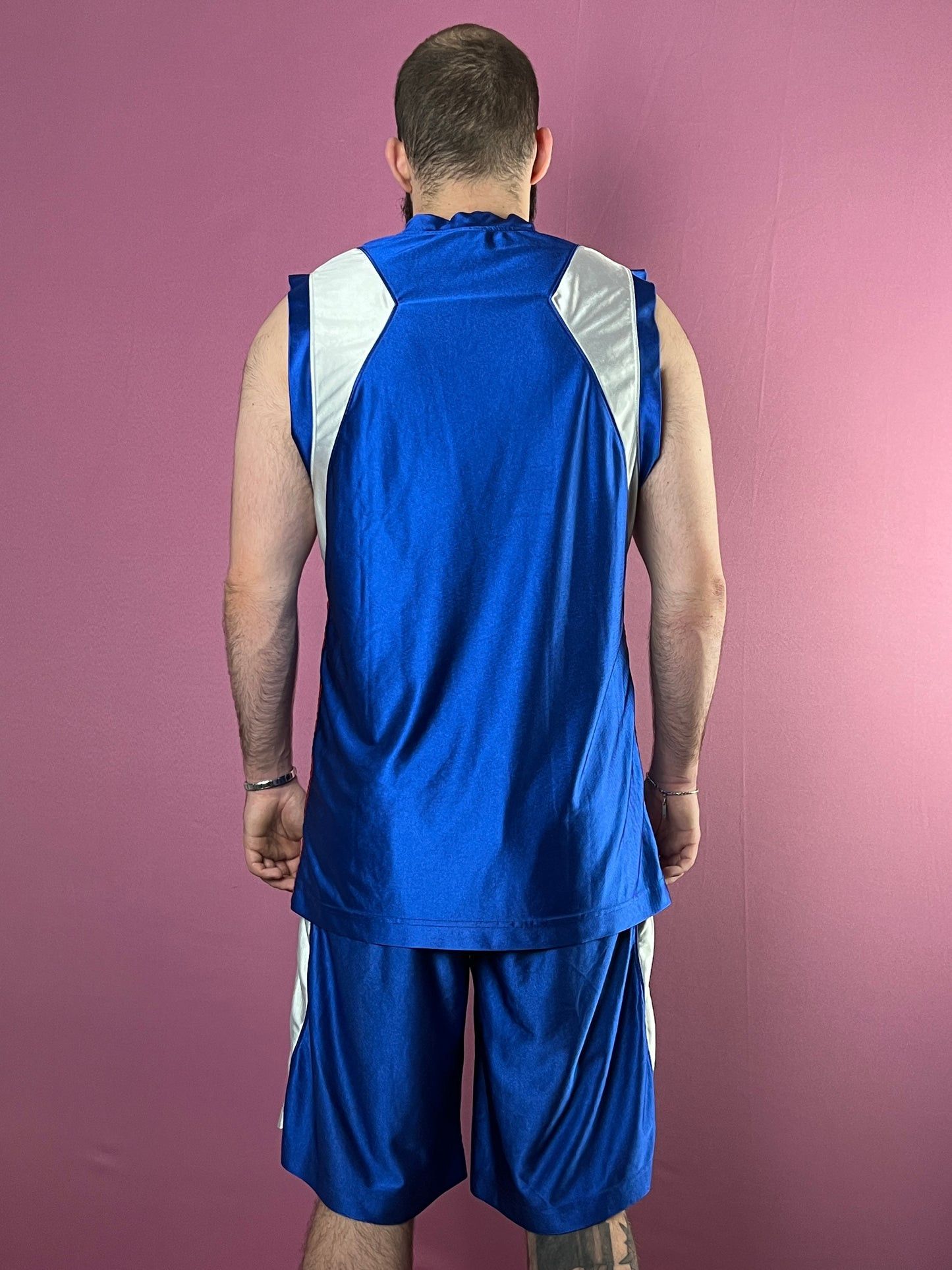 Vintage Air Jordan Jersey Suit Men's Basketball Tee & Sport Shorts Size US L / EU 52-54 / 3 - 5 Thumbnail