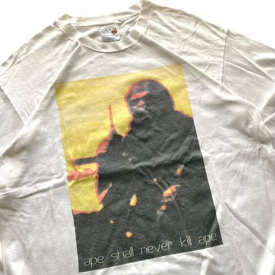Bape × Futura Bape x Futura2000 Longsleeve Tee Size US L / EU 52-54 / 3 - 3 Thumbnail