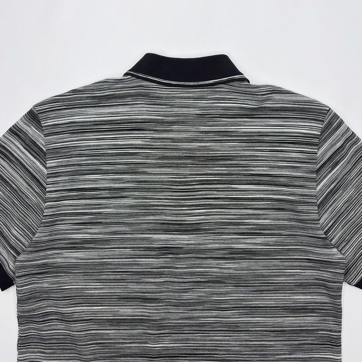 Missoni Missoni Striped Polo T-shirt Shirt Size US L / EU 52-54 / 3 - 10 Thumbnail
