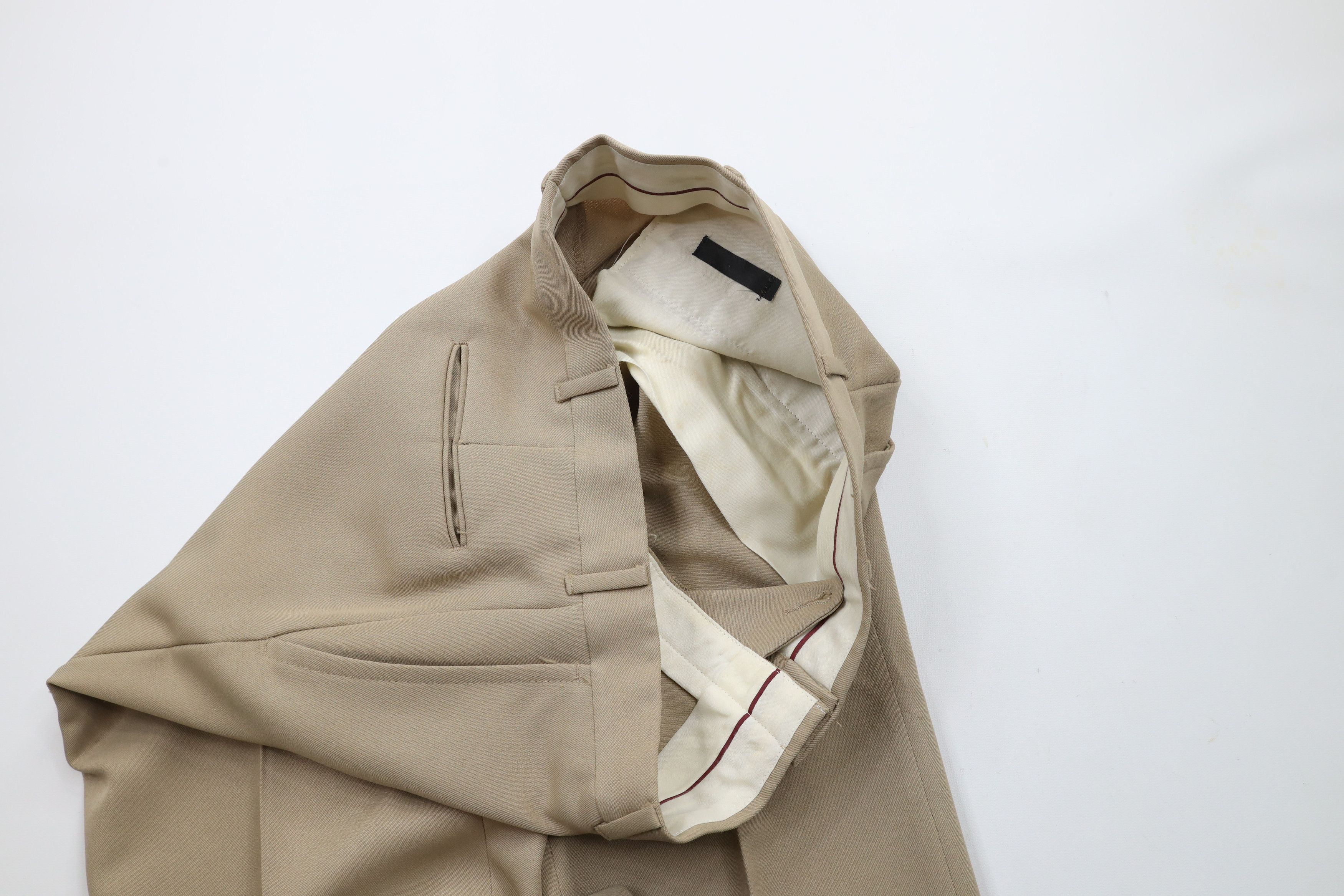 Vintage Vintage 70s Streetwear Wide Leg Chino Pants Trousers USA Size US 34 / EU 50 - 7 Thumbnail