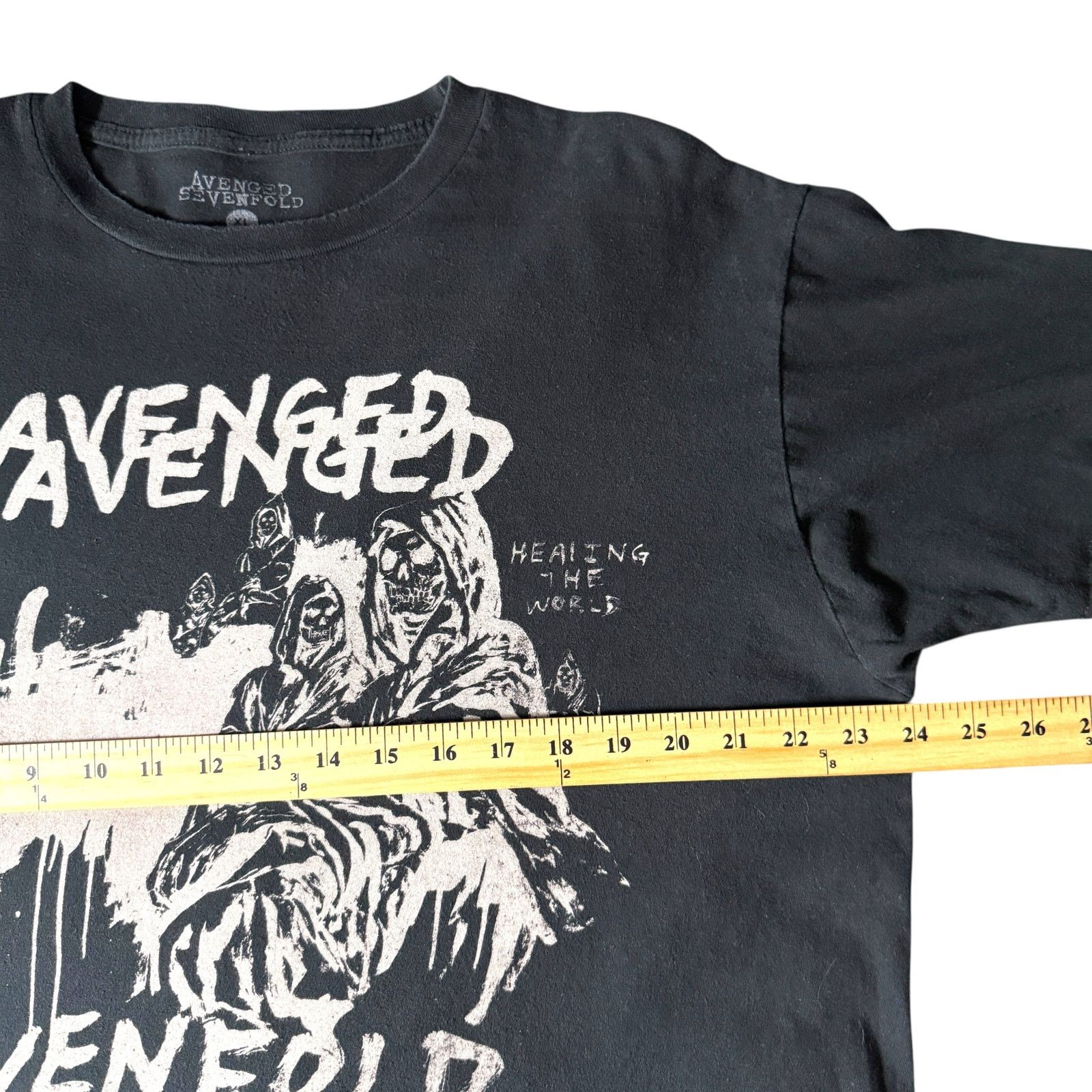 Other Avenged Sevenfold 2023 Life Is But A Dream T-shirt Men’s XL Size US XL / EU 56 / 4 - 12 Thumbnail