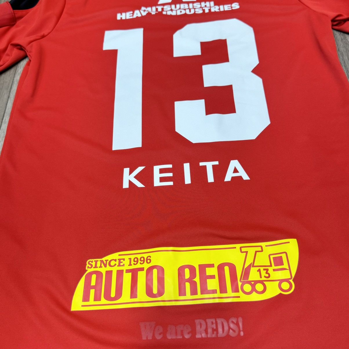 Japanese Brand × Nike Urawa Reds Keita suzuki retired special shirt Size US M / EU 48-50 / 2 - 4 Thumbnail