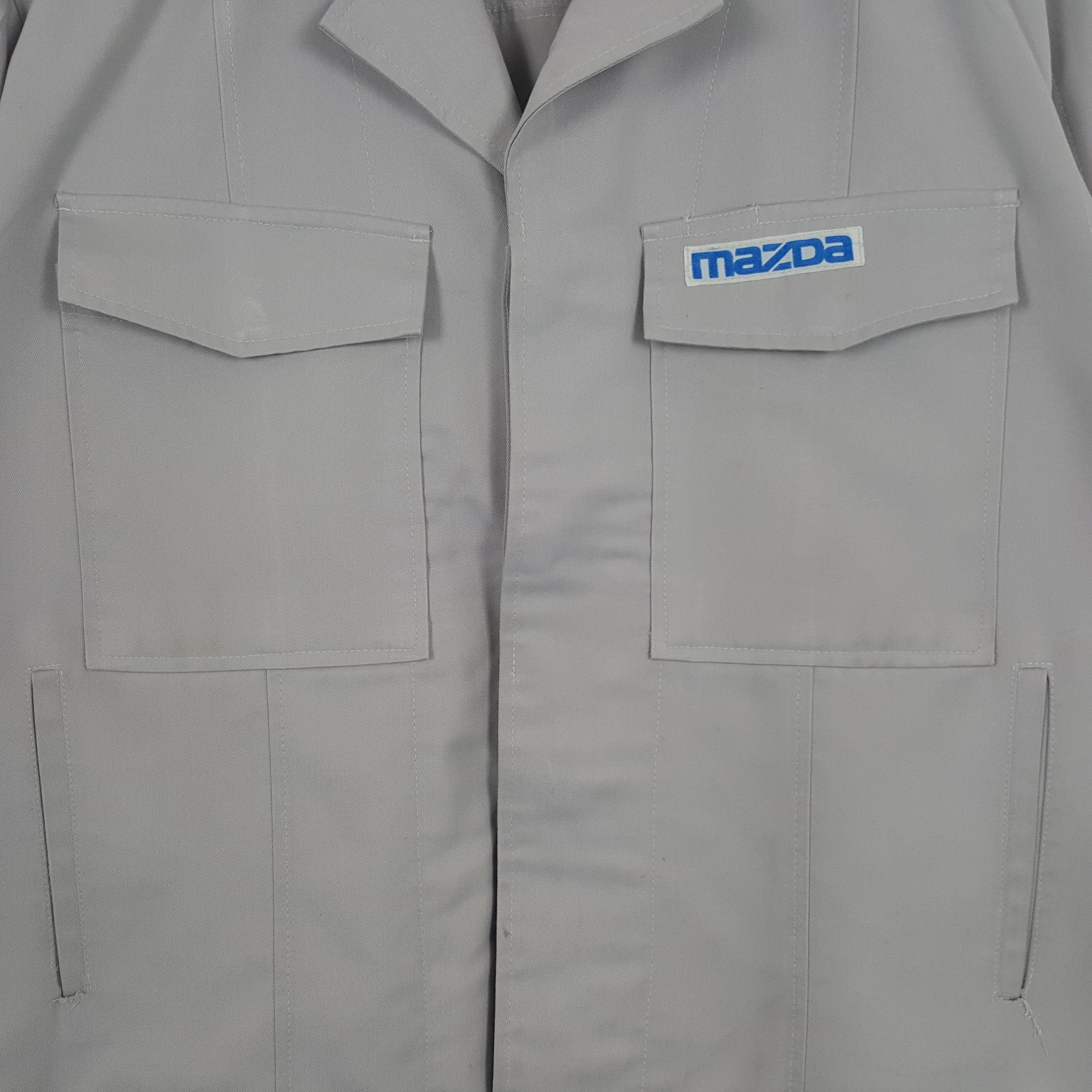 Japanese Brand × Vintage Vintage Mazda Japanese Motorsports Racing Team Jacket Size US M / EU 48-50 / 2 - 2 Thumbnail