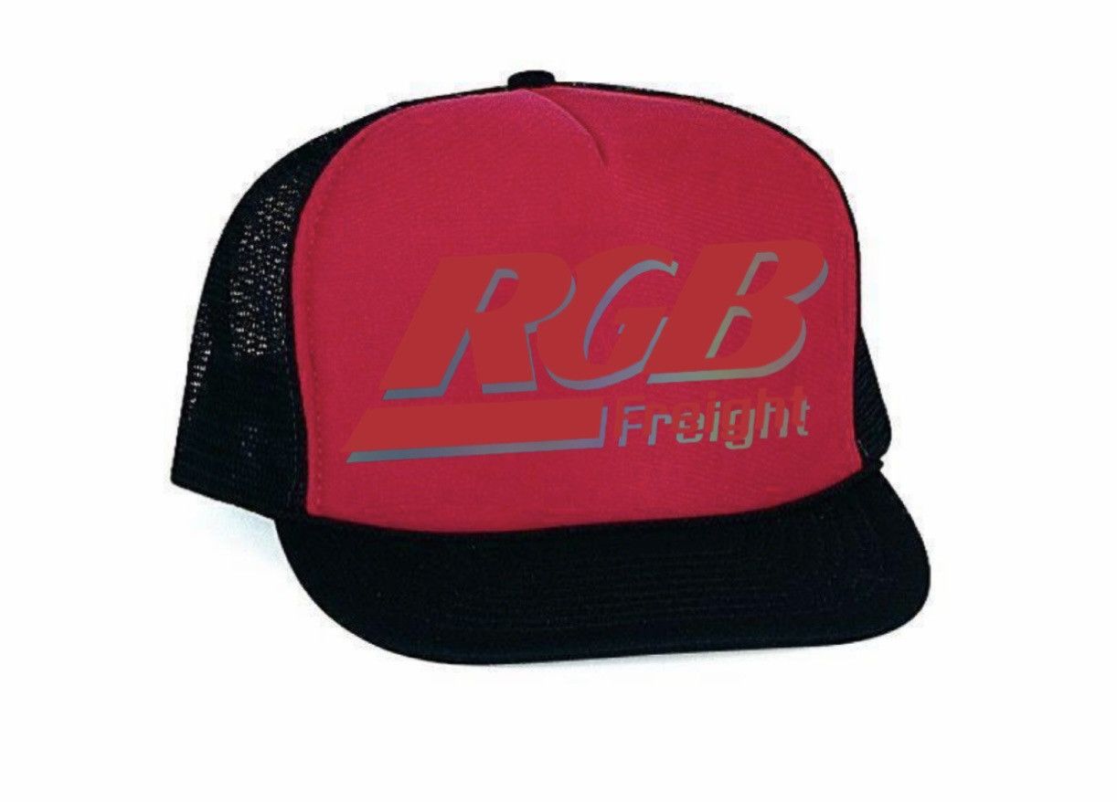 RGB Freight RGB Freight Trucker Hat Size ONE SIZE - 3 Thumbnail