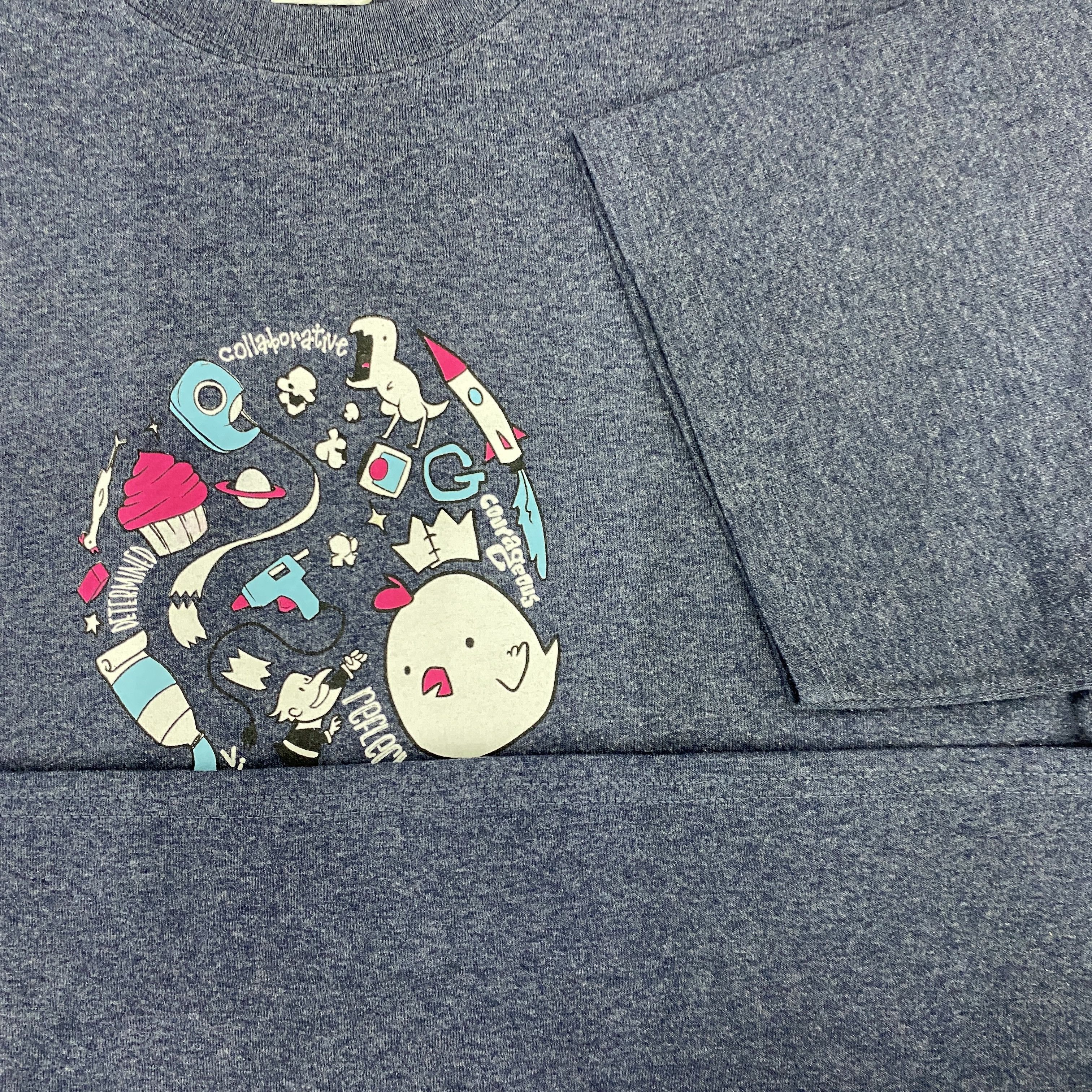 Vintage Vintage Innovation Camp for Kids Staff T-Shirt - J099 Size US S / EU 44-46 / 1 - 8 Thumbnail