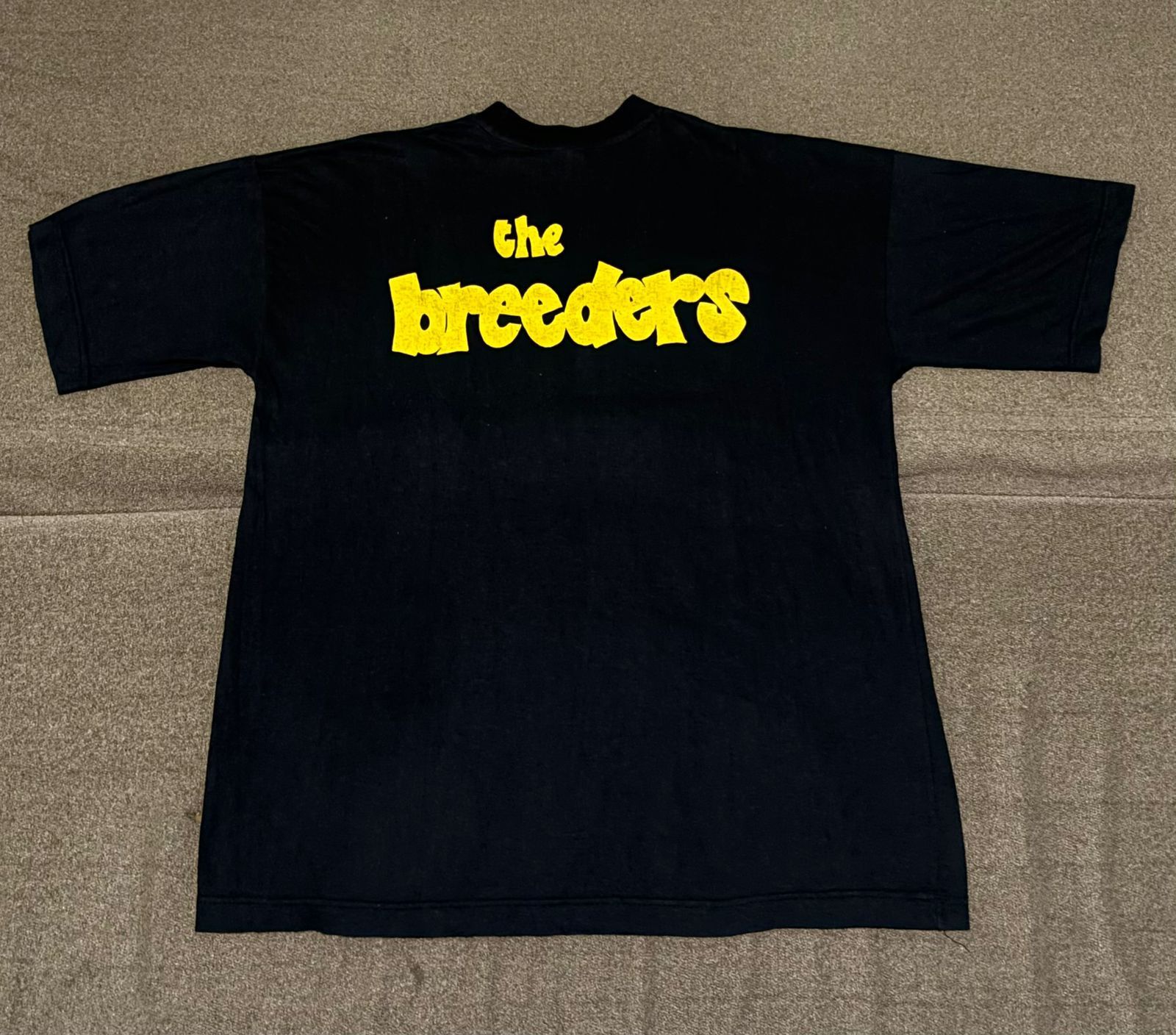 Band Tees Vintage The Breeders shirt Dinosaur jr Nirvana Mbv Size US XL / EU 56 / 4 - 3 Thumbnail