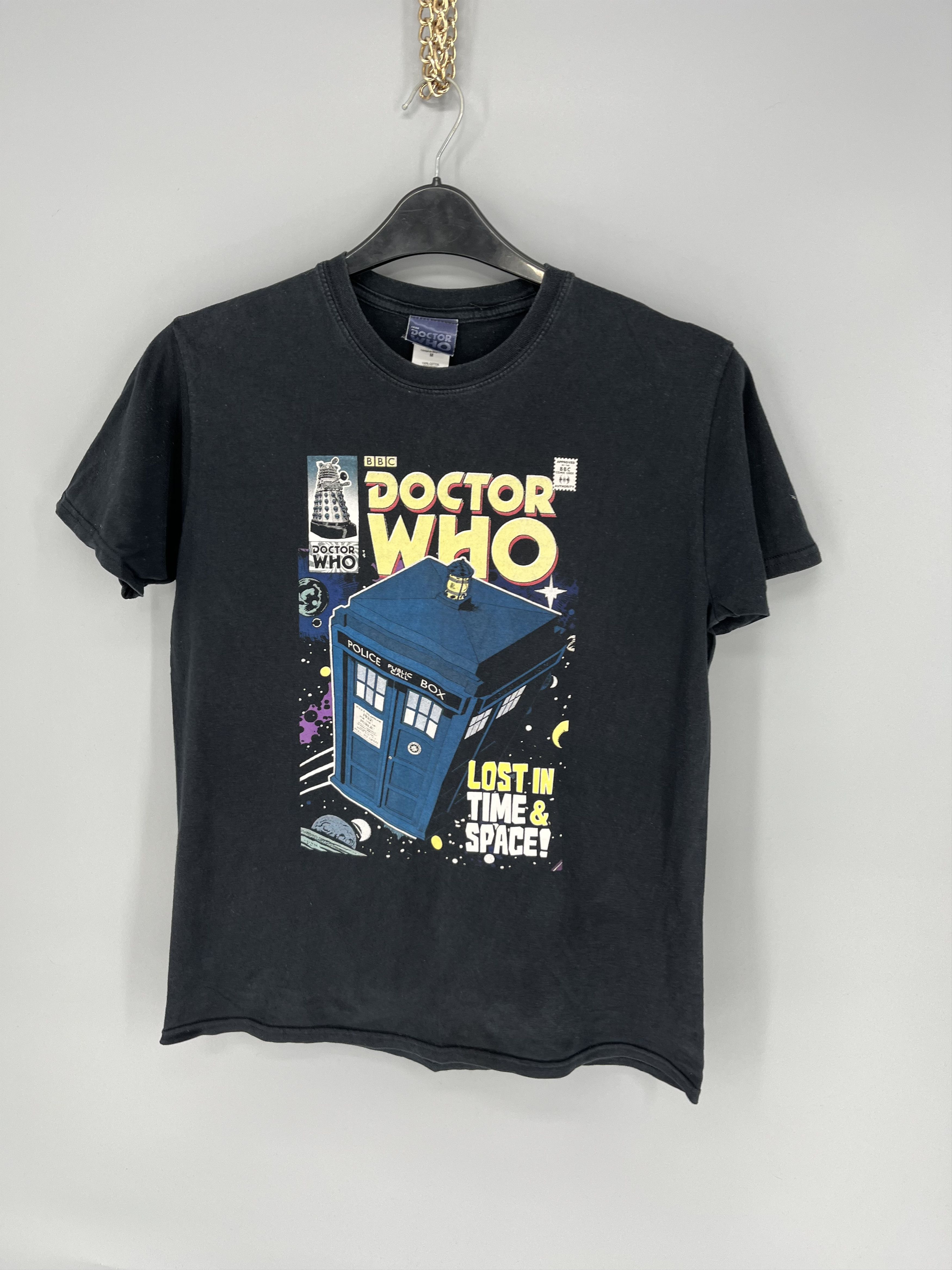 Band Tees Vintage Y2K Comics Doctor Who T-shirt Marvel DC Size M Size US M / EU 48-50 / 2 - 3 Thumbnail