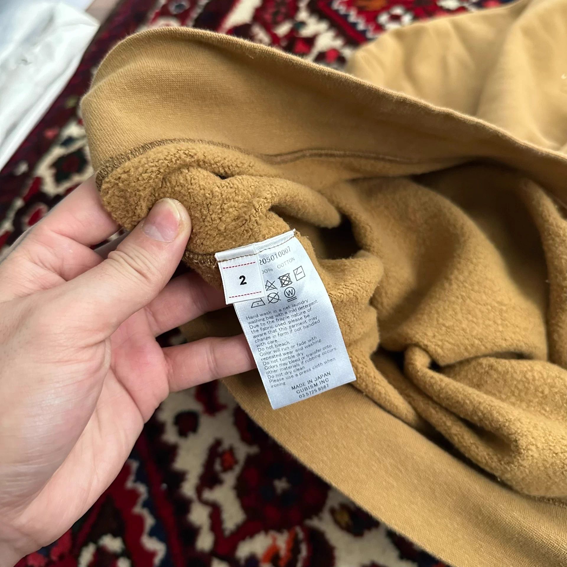 Visvim visvim 20aw jumbo sweat 2 9.9 new Size US M / EU 48-50 / 2 - 7 Thumbnail