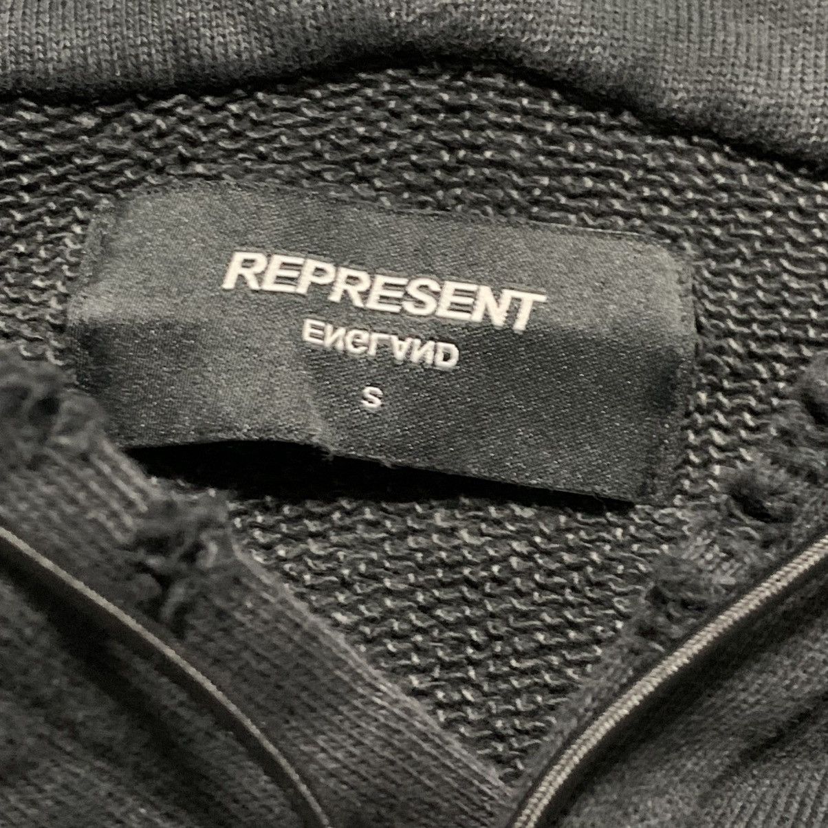 Represent Clo. Represent Small Never Ride Faster Vintage Black Hoodie Size US S / EU 44-46 / 1 - 6 Thumbnail
