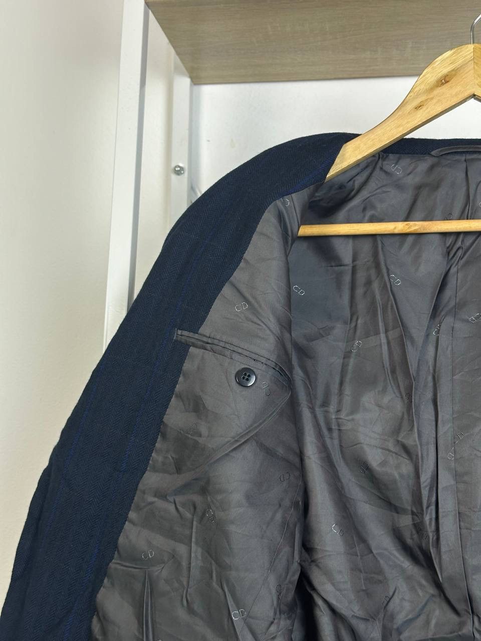 Christian Dior Monsieur CHRISTIAN DIOR MONSIEUR BLAZER Size 40S - 8 Thumbnail