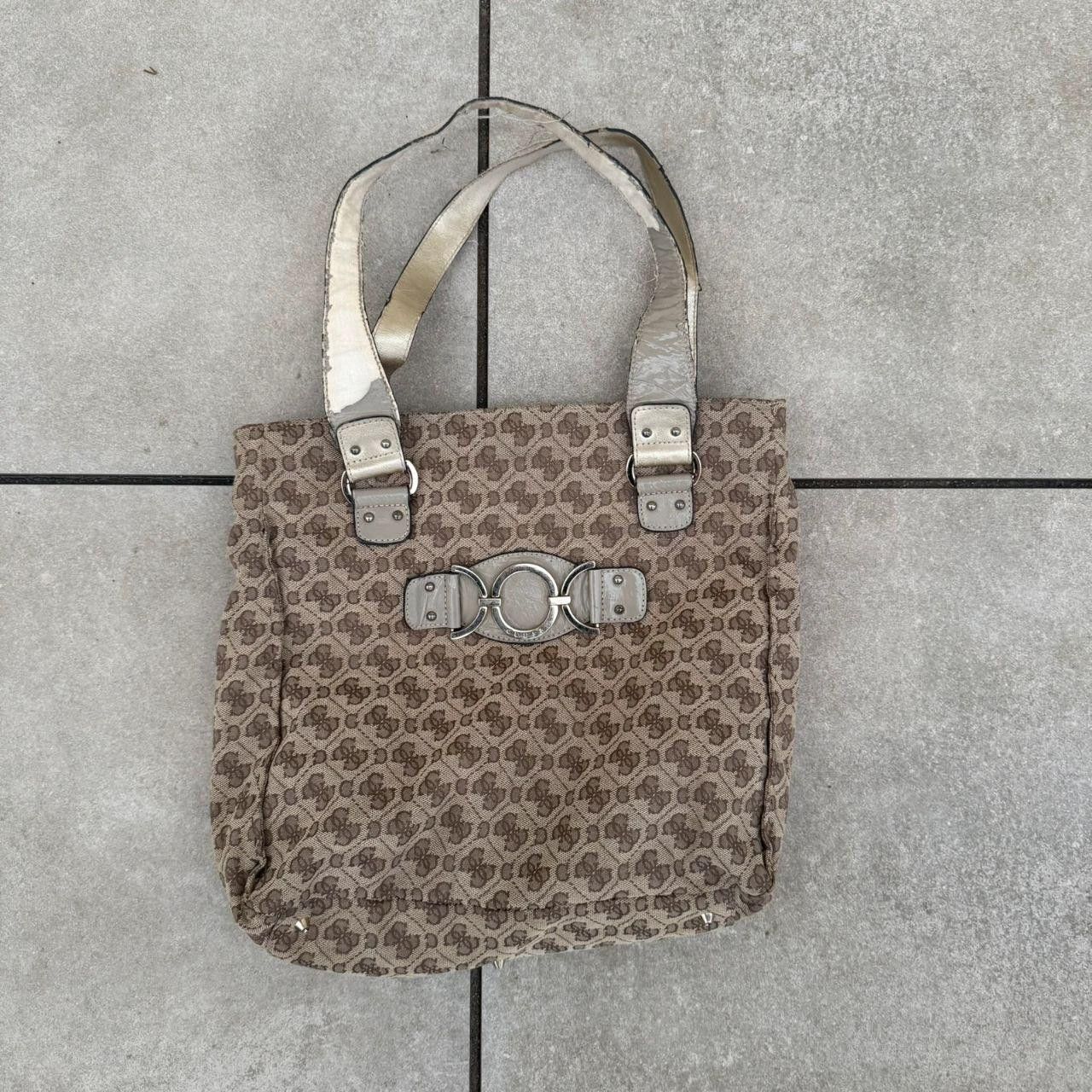 Guess Guess Tote Bag Monogram Print y2k Size ONE SIZE - 1 Thumbnail