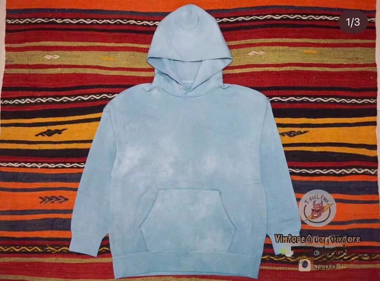 Visvim Visvim ICT Jumbo Hoodie Indigo Thick US2 New Size US M / EU 48-50 / 2 - 3 Thumbnail