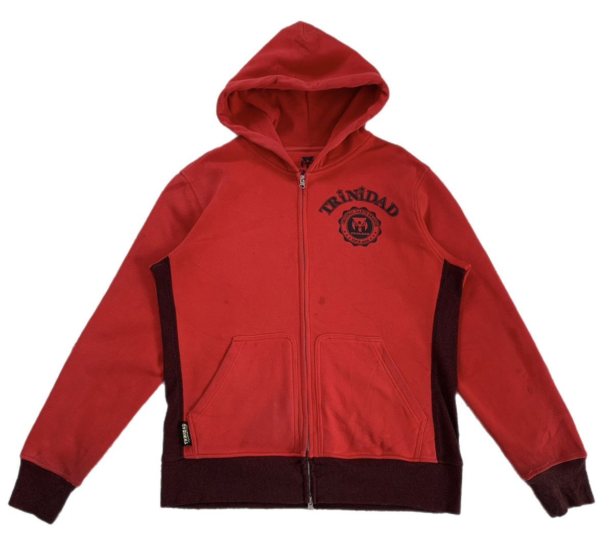 Japanese Brand Trinidad Original Darts Brands Jacket Hooded Size US M / EU 48-50 / 2 - 2 Thumbnail