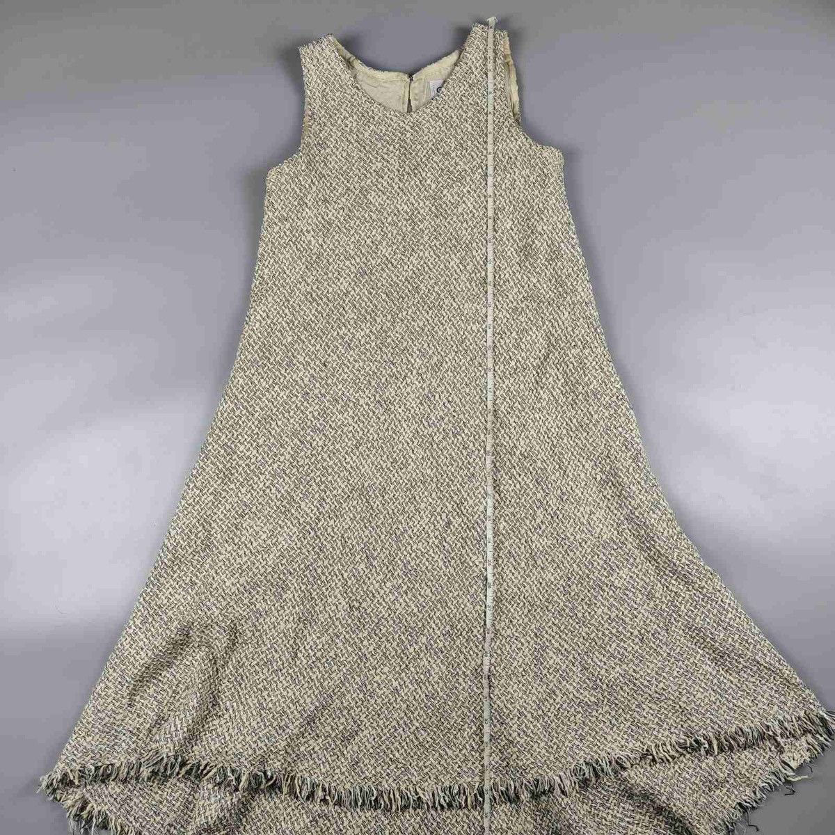 Chanel Vintage Chanel Tweed Mini Dress Size XS / US 0-2 / IT 36-38 - 14 Thumbnail