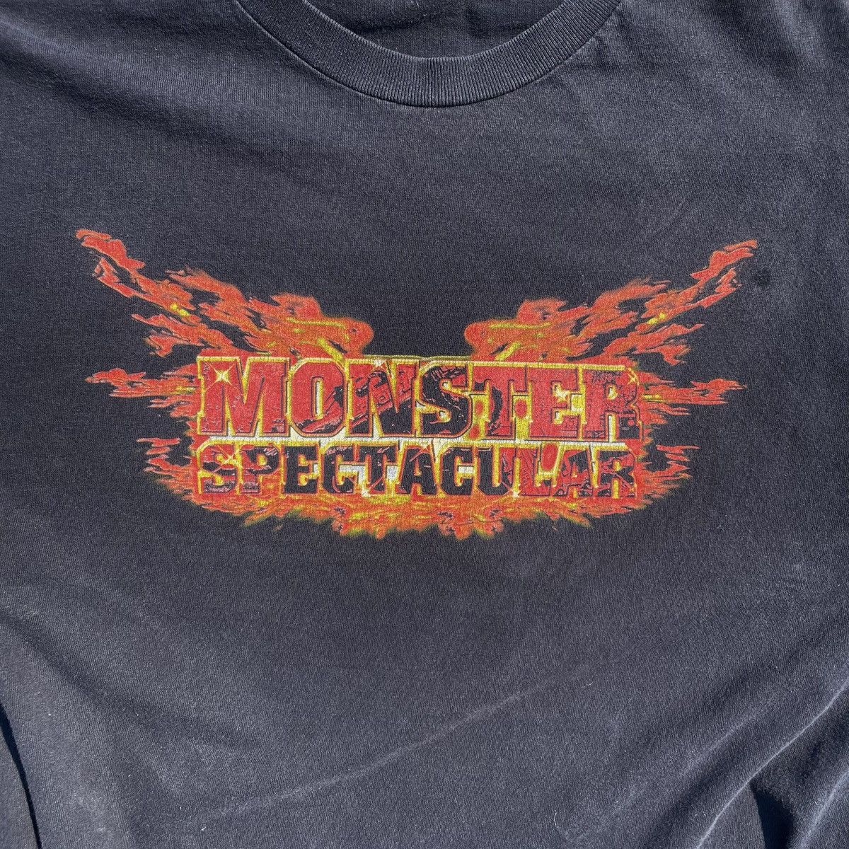 Vintage Vintage Faded Monster Spectacular men’s large Size US L / EU 52-54 / 3 - 4 Thumbnail