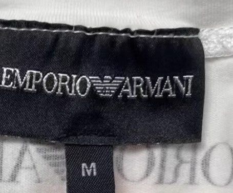 Armani Armani Short Sleeve T-shirt K12 Size US M / EU 48-50 / 2 - 5 Thumbnail