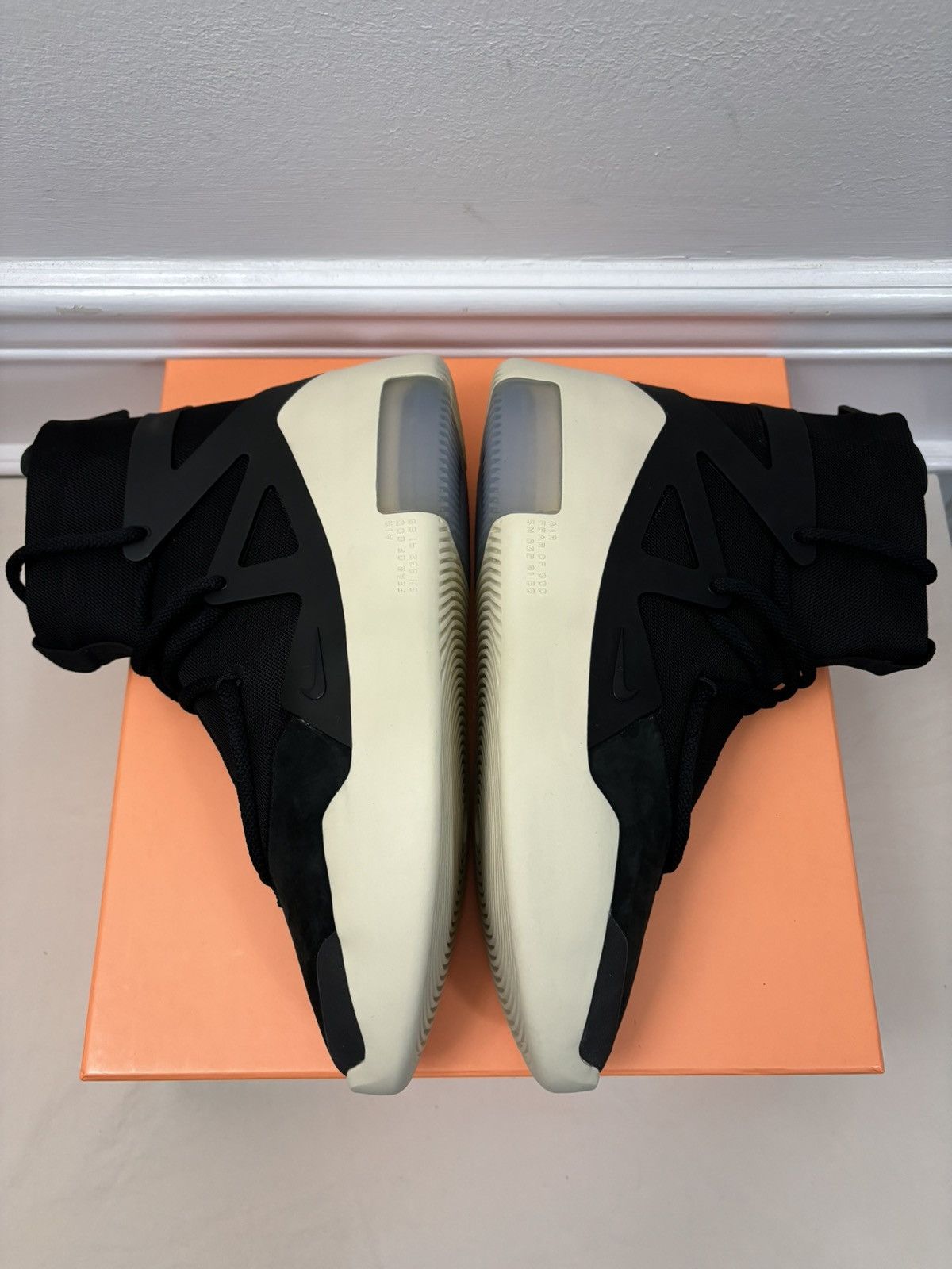 Fear of God × Nike Nike Air Fear of God 1 Black Size US 9 / EU 42 - 4 Thumbnail