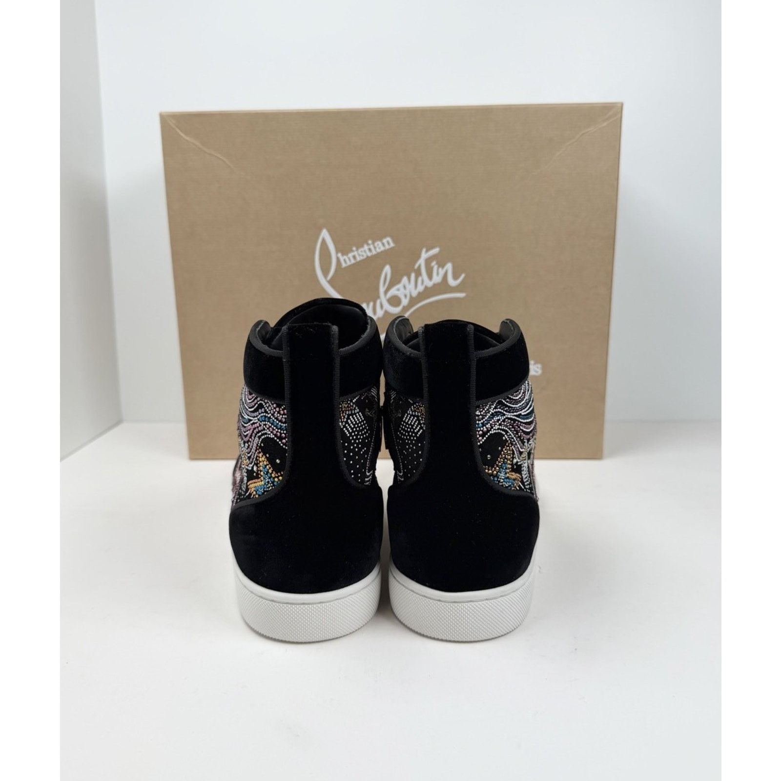 Christian Louboutin Size 8US - Christian Louboutin Crystal Strass NEW Size US 8 / EU 41 - 6 Thumbnail