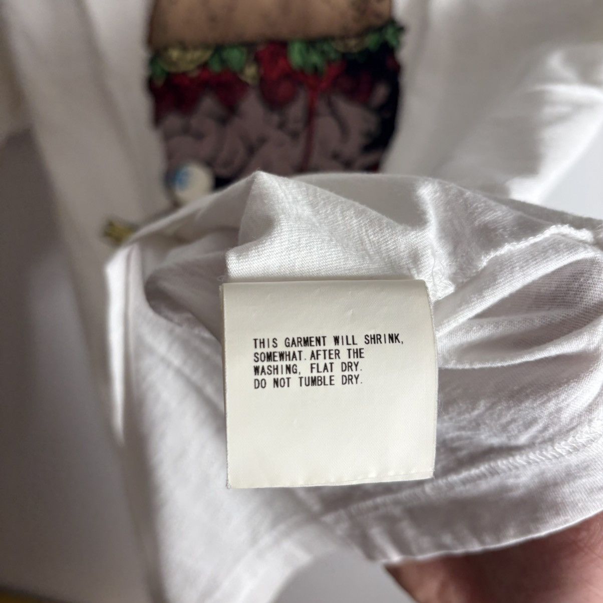 Jun Takahashi × Undercover Undercover Brain Burger Graphic Tee Shirt Size US M / EU 48-50 / 2 - 6 Thumbnail