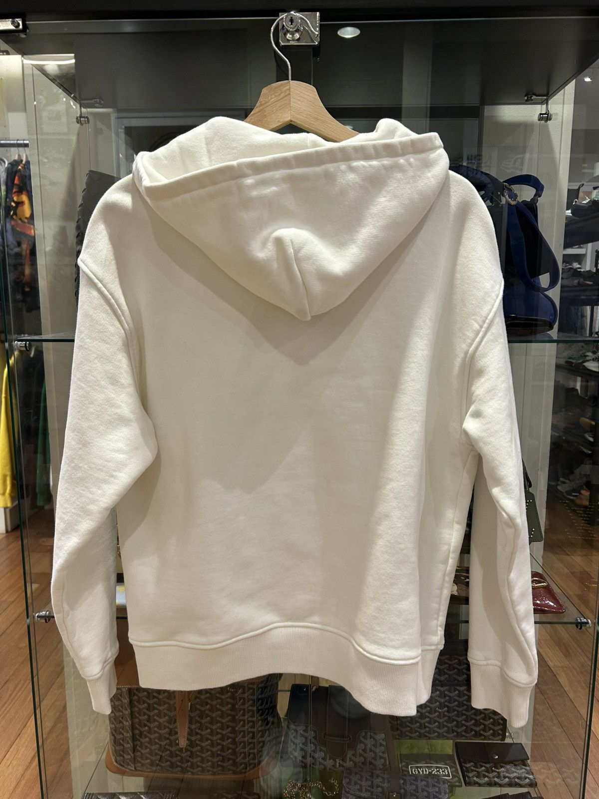 Louis Vuitton Louis Vuitton 3D Pocket Hoodie - White Size US S / EU 44-46 / 1 - 2 Thumbnail