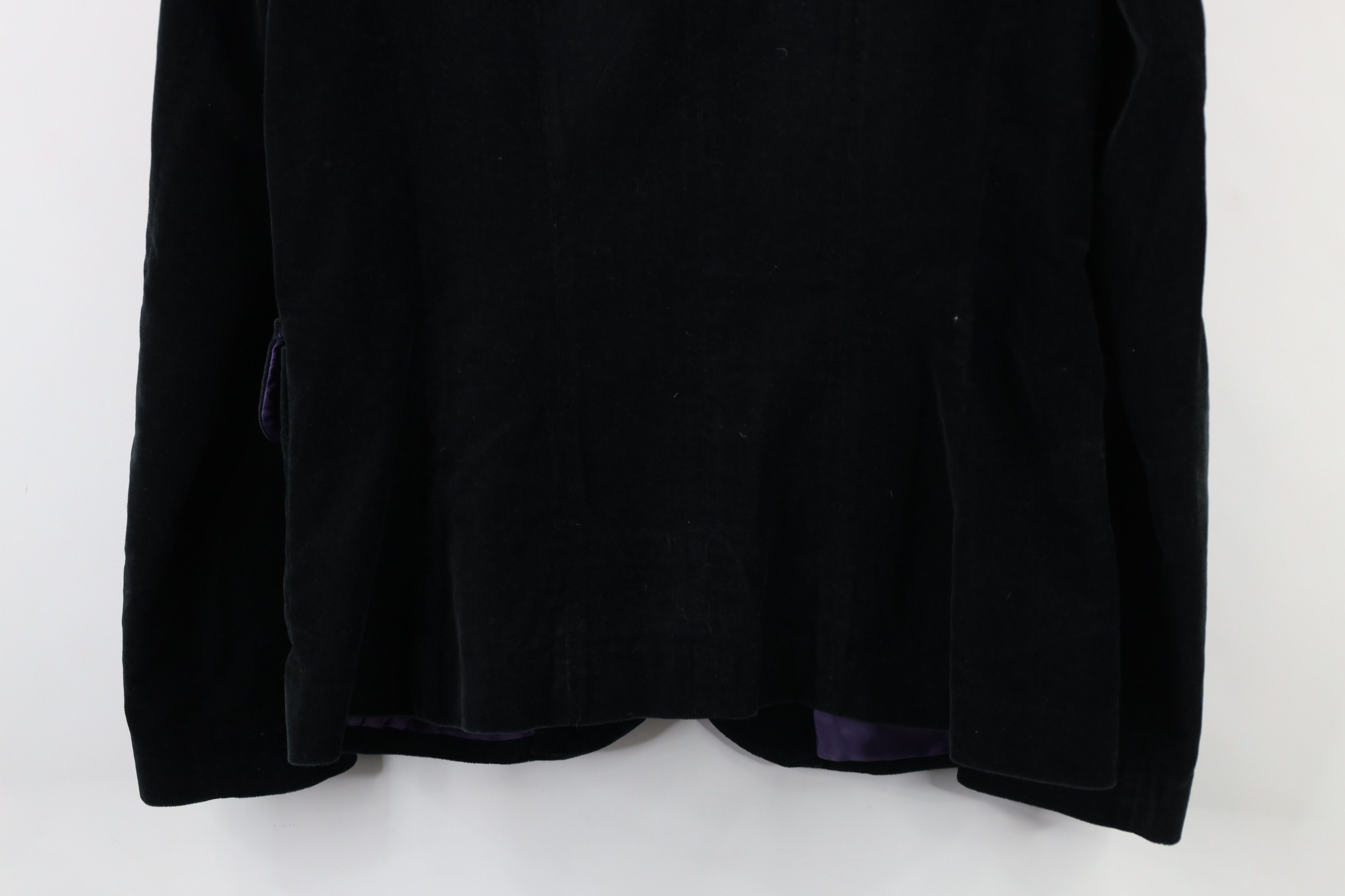 Eddie Bauer × Vintage Vintage Eddie Bauer 3 Button Blazer Jacket Suit Coat Black Size M / US 6-8 / IT 42-44 - 16 Thumbnail
