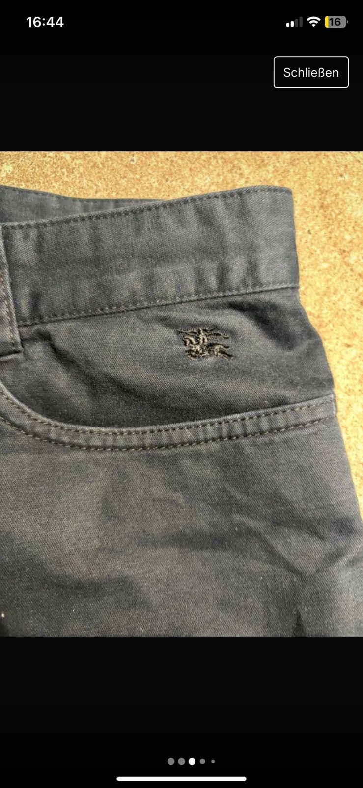 Burberry Rare Burberry Pants | Size 48 Size US 44 / EU 60 - 4 Thumbnail