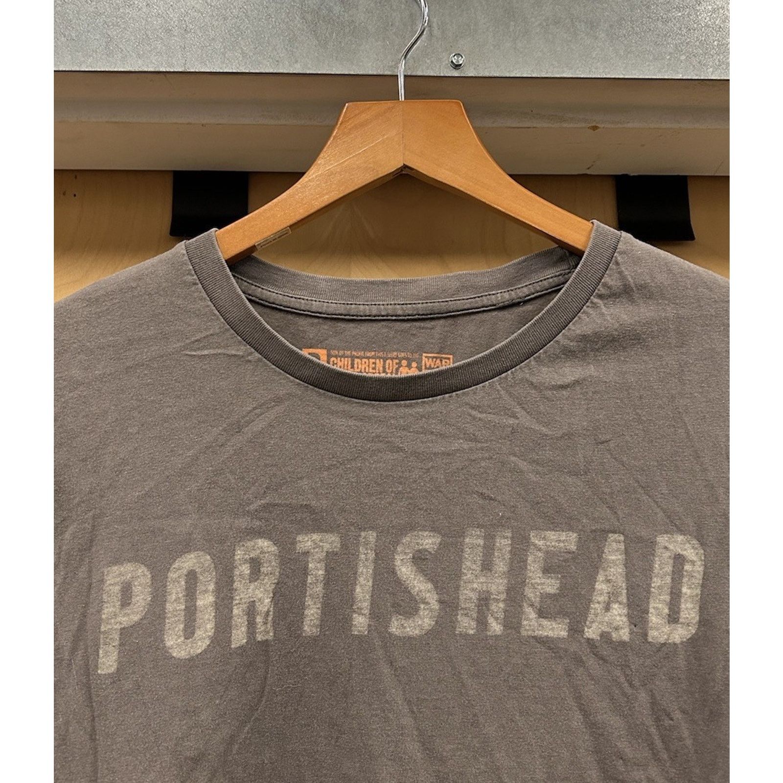 Vintage RARE Y2K Portishead Shirt Medium Trip Hop Massive Attack Size US M / EU 48-50 / 2 - 1 Thumbnail