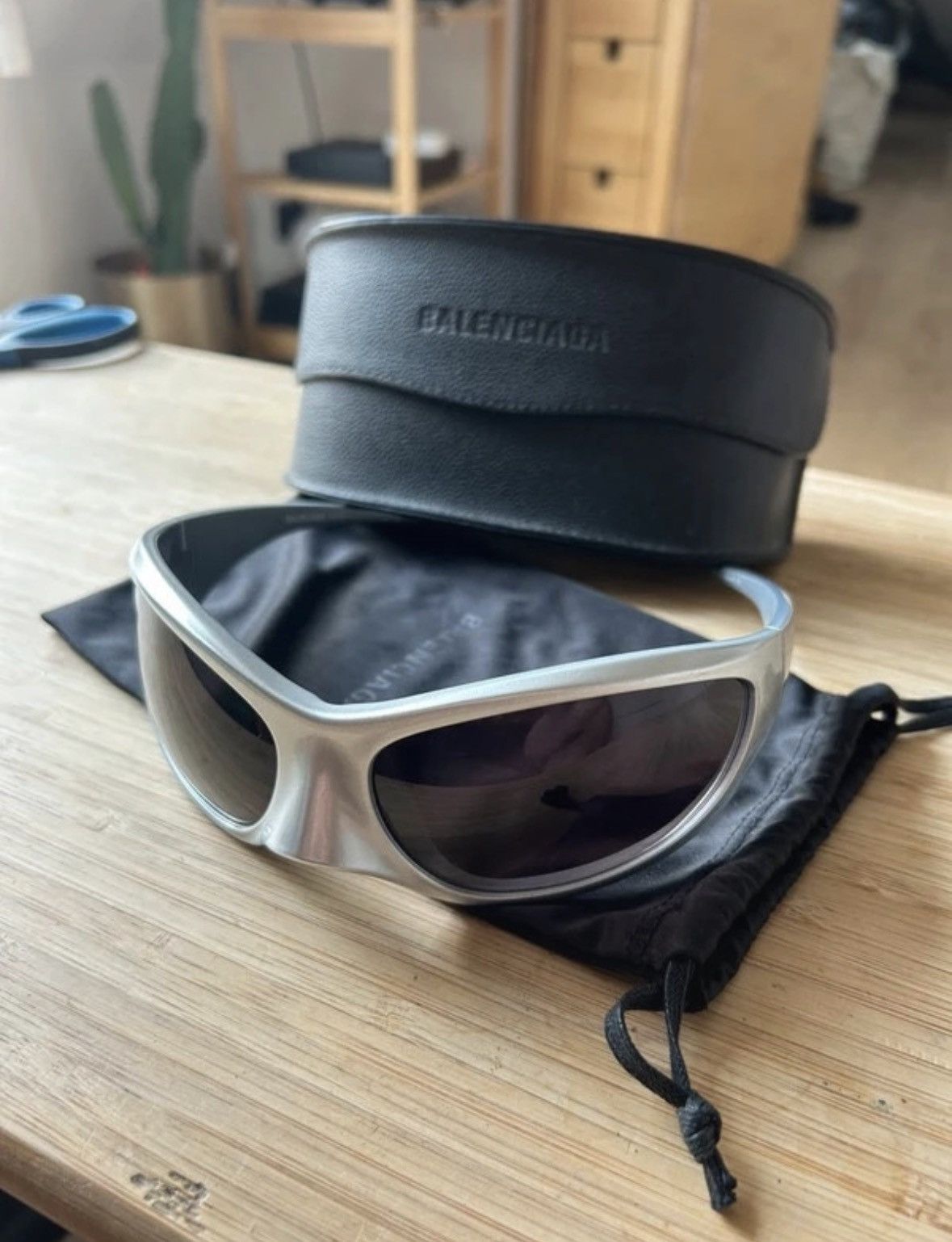 Balenciaga Balenciaga alien sunglasses Size ONE SIZE - 5 Thumbnail