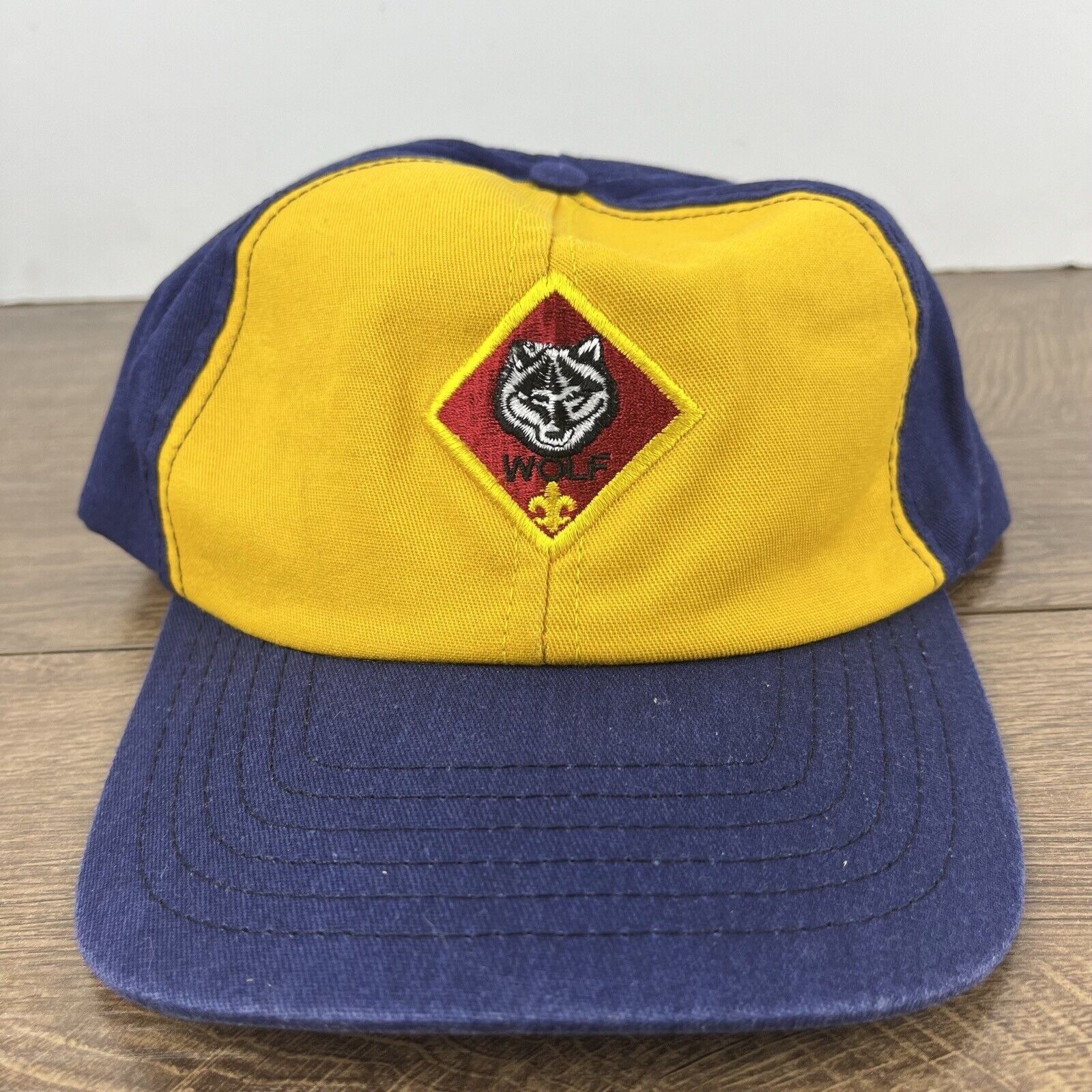 Other Wolf Hat Wolf Adjustable Hat Yellow Hat Adjustable Yellow Ad Size ONE SIZE - 4 Thumbnail