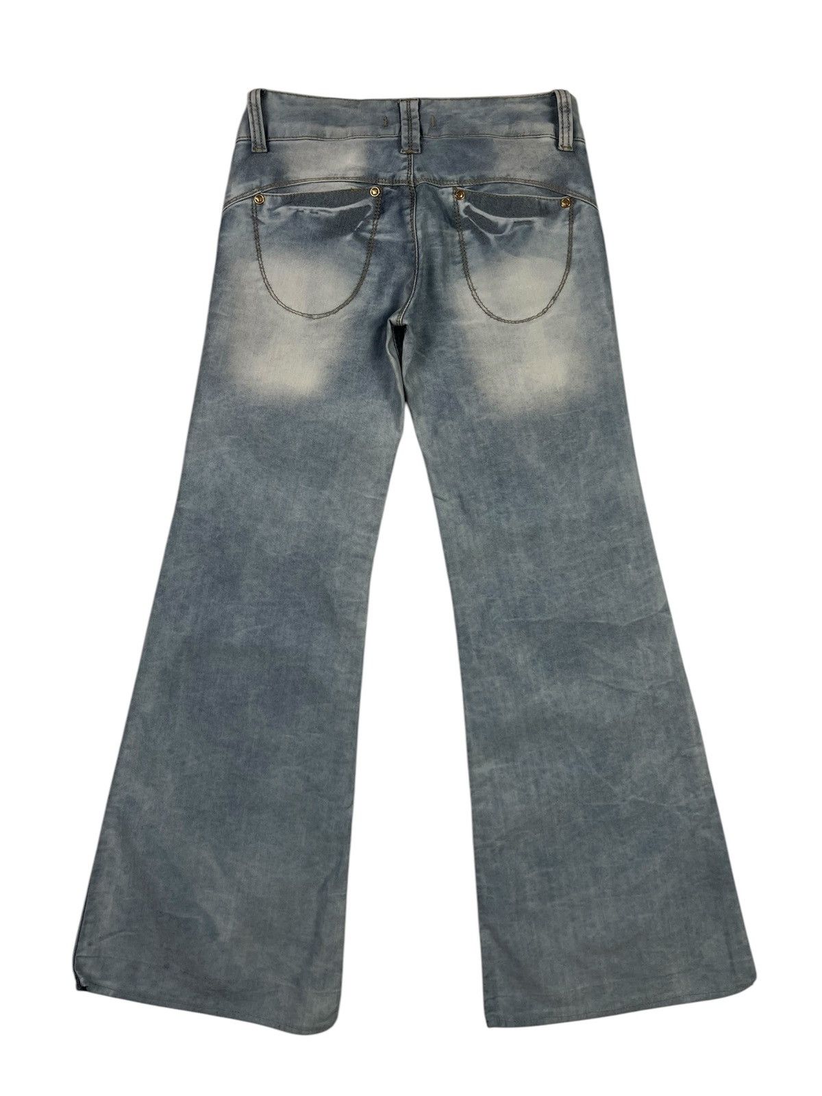 Versace × Vintage Versace Vintage Luxury Jeans Denim Blue Size 27" / US 4 / IT 40 - 6 Thumbnail