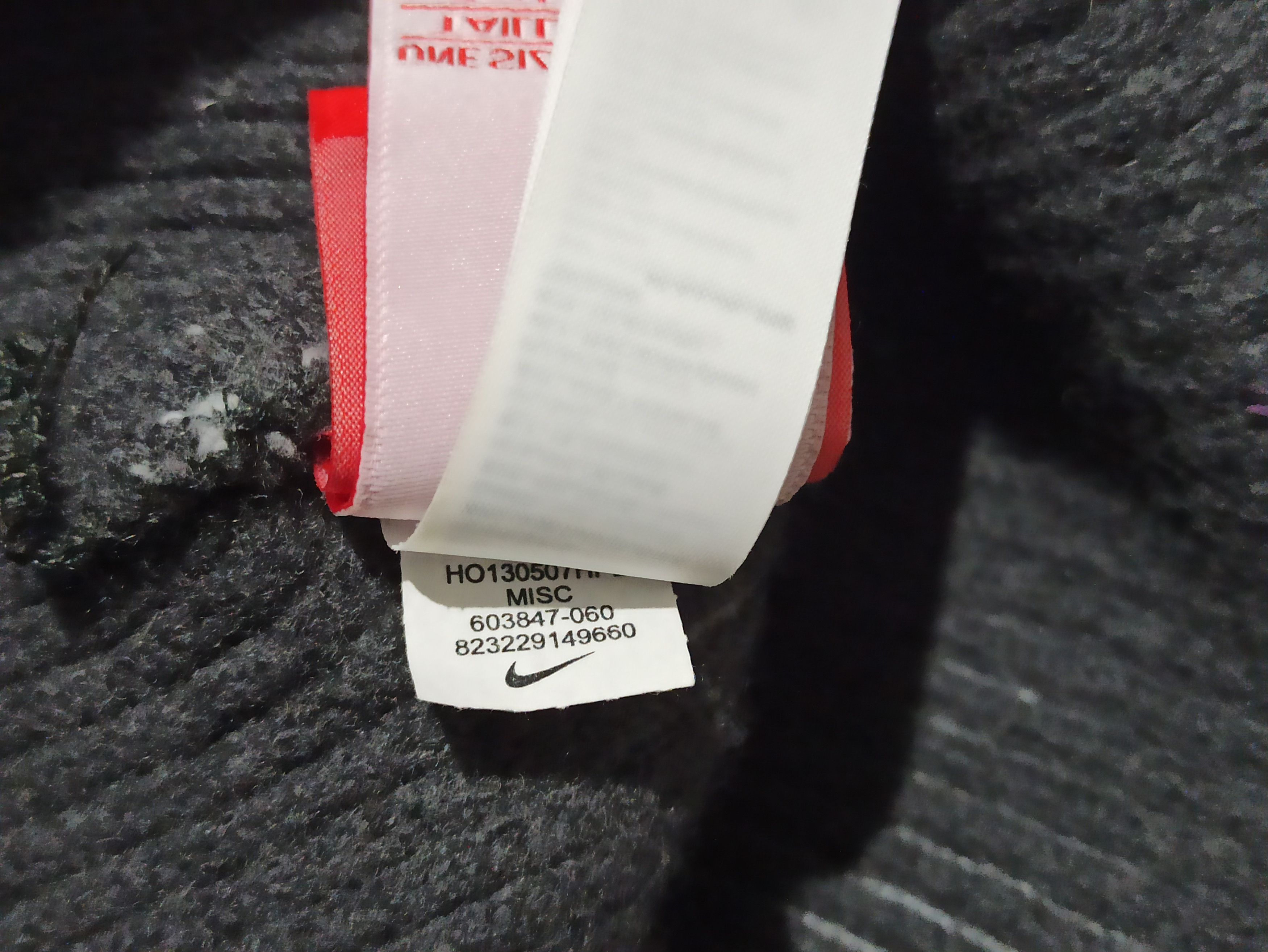 Nike Nike Vintage Wool Blend Visor Beanie Hat Size ONE SIZE - 4 Thumbnail