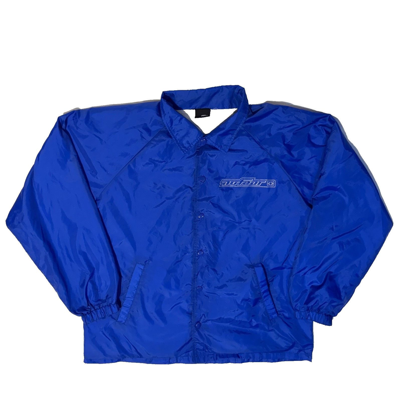 No Fear Vintage Y2K No Fear Blue Skateboarding Windbreaker Jacket Me Size US M / EU 48-50 / 2 - 1 Thumbnail