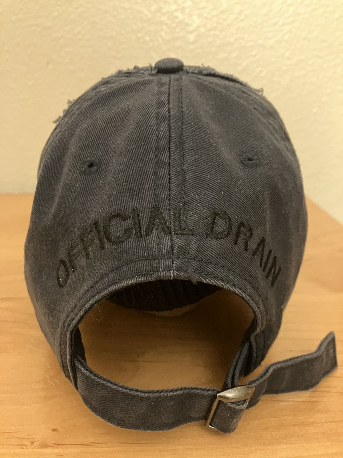 Drain Gang Bladee Navy D-9 Hat Size ONE SIZE - 2 Thumbnail