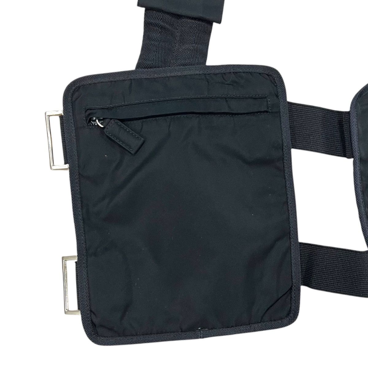 Prada Prada AW 1999 Nylon Crossbody Chest Rig Vest Bag Size ONE SIZE - 6 Thumbnail